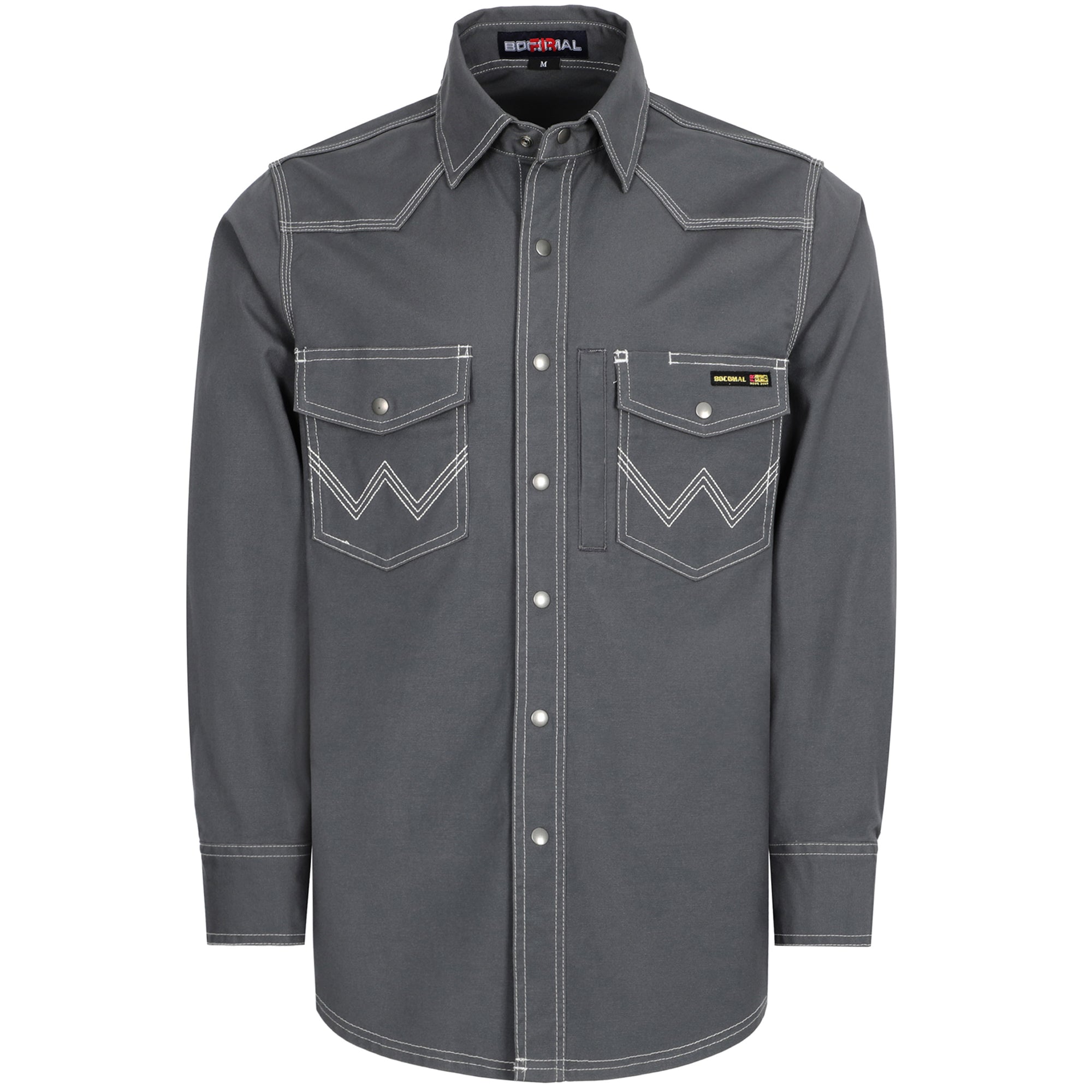 BOCOMAL FR Flame Resistant Shirts Light Weight CAT2 Fire Retardant