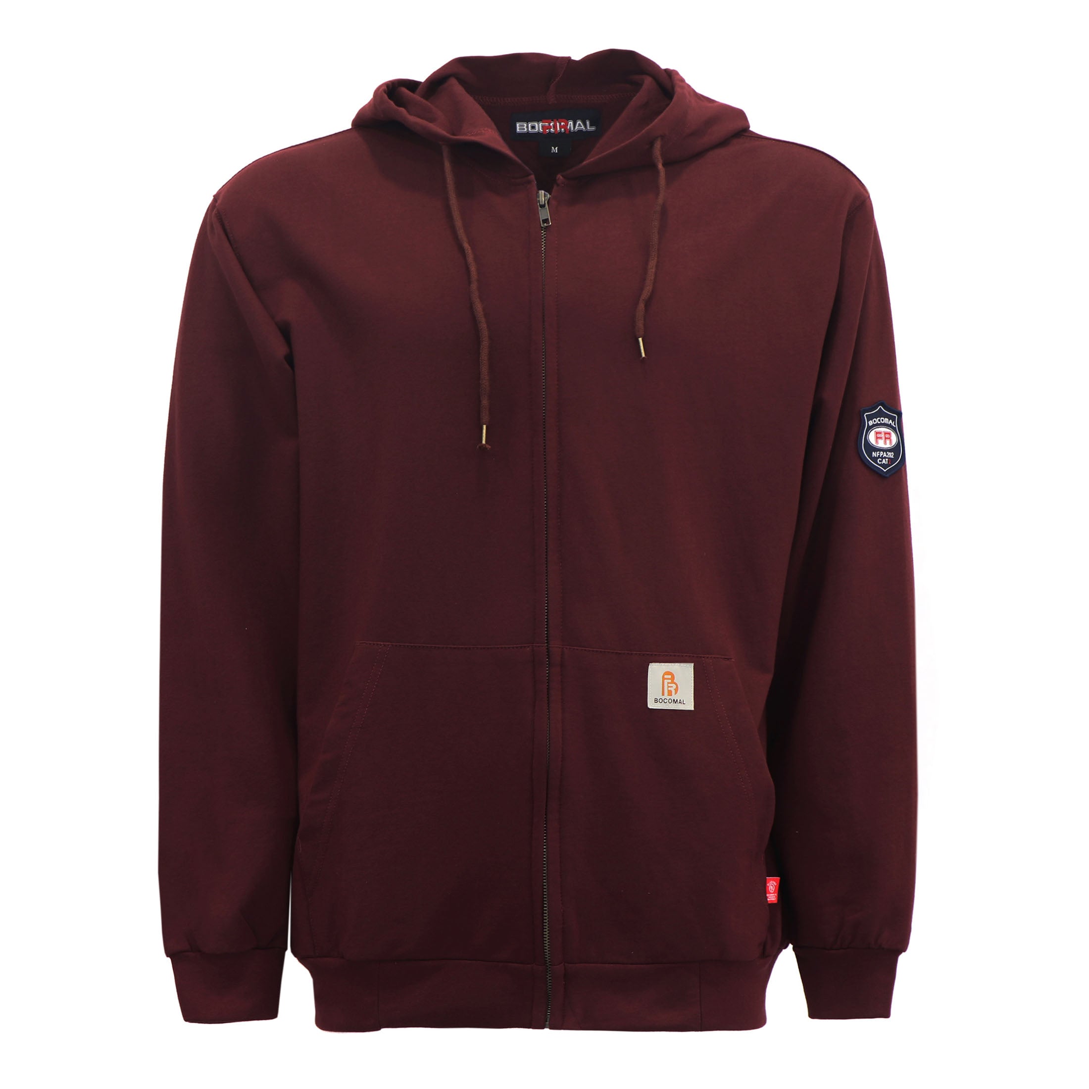 7.5OZ Classic Zipper Hoodies-2513