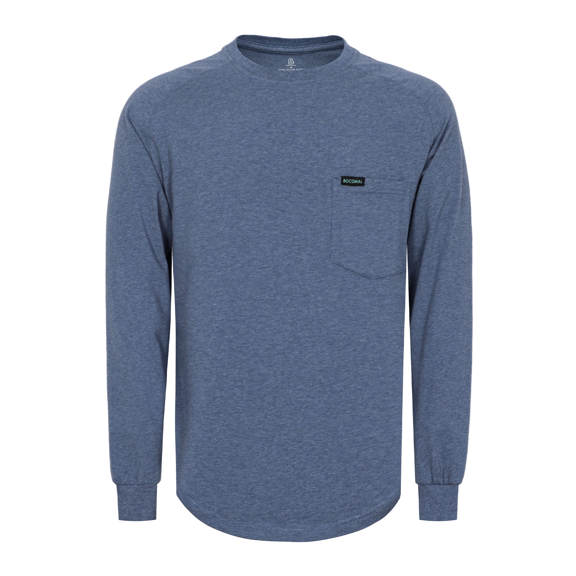 5oz Soft Cotton Tencel Blended Tee Relax Fit T-Shirt (NON-FR)-TS011A