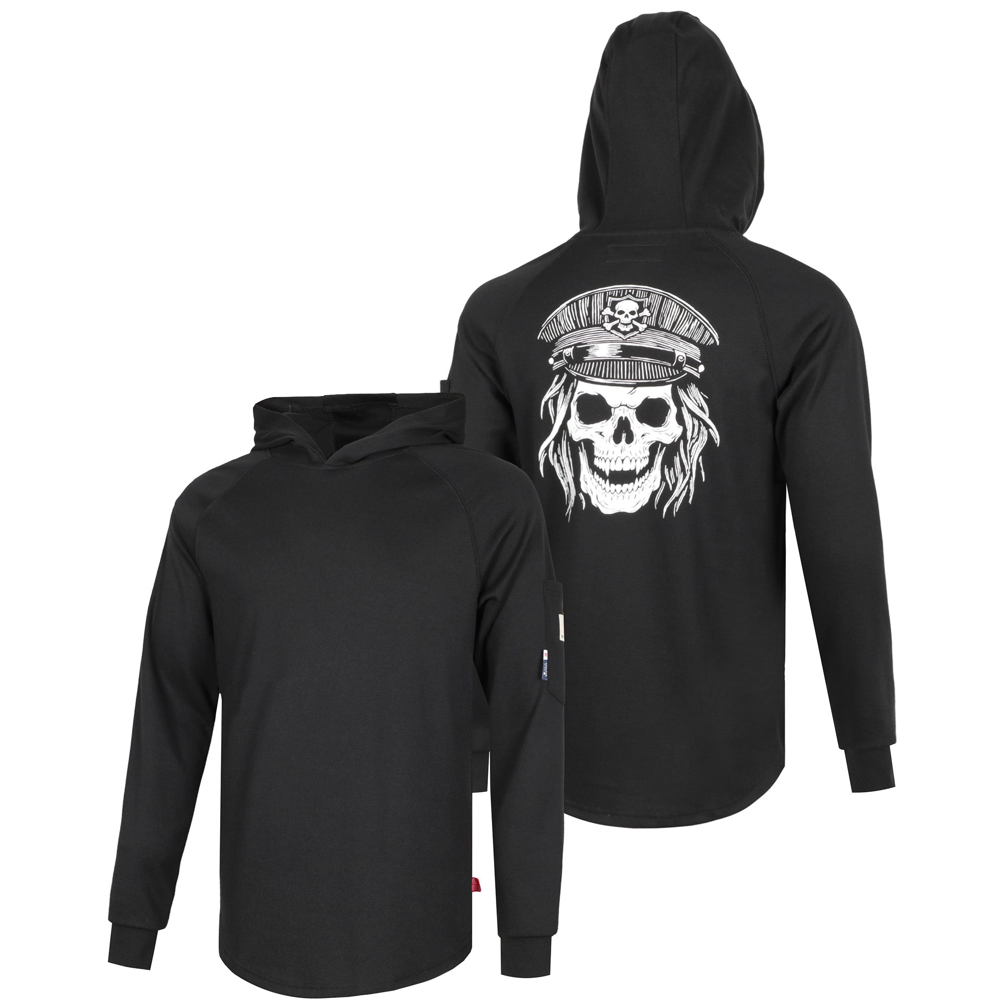 Printed Series Flame Resistant NFPA2112 CAT2 Work T-Shirt/Hoodies(Final Sale)