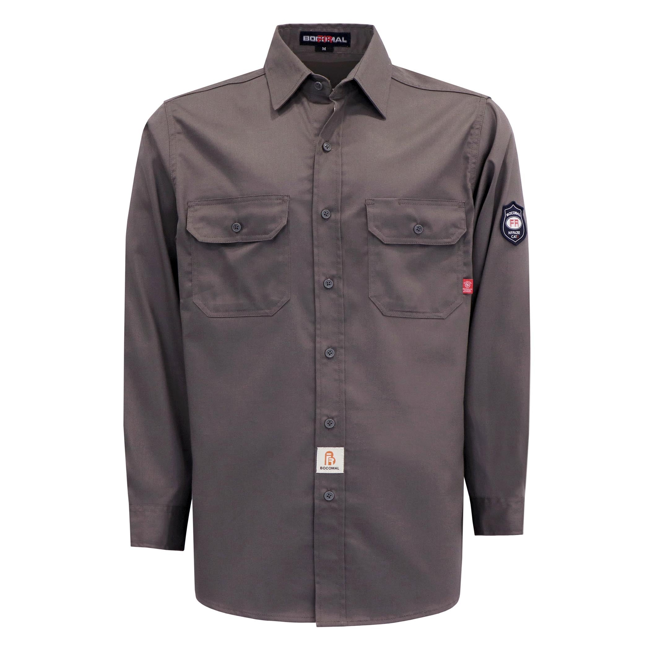 6.5OZ Solid Color Shirts With Button-0807