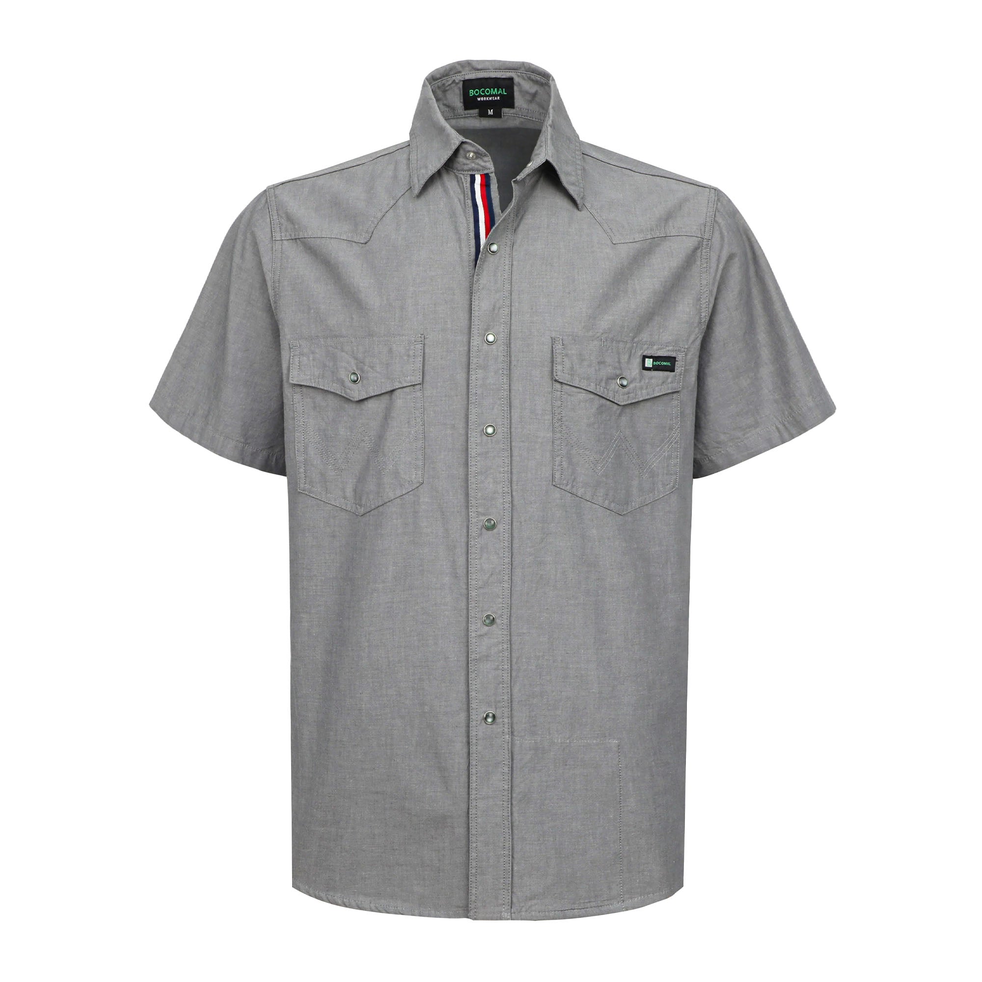 5OZ Lightweight 100% C Chambray Shirt (NON-FR)-SH041L