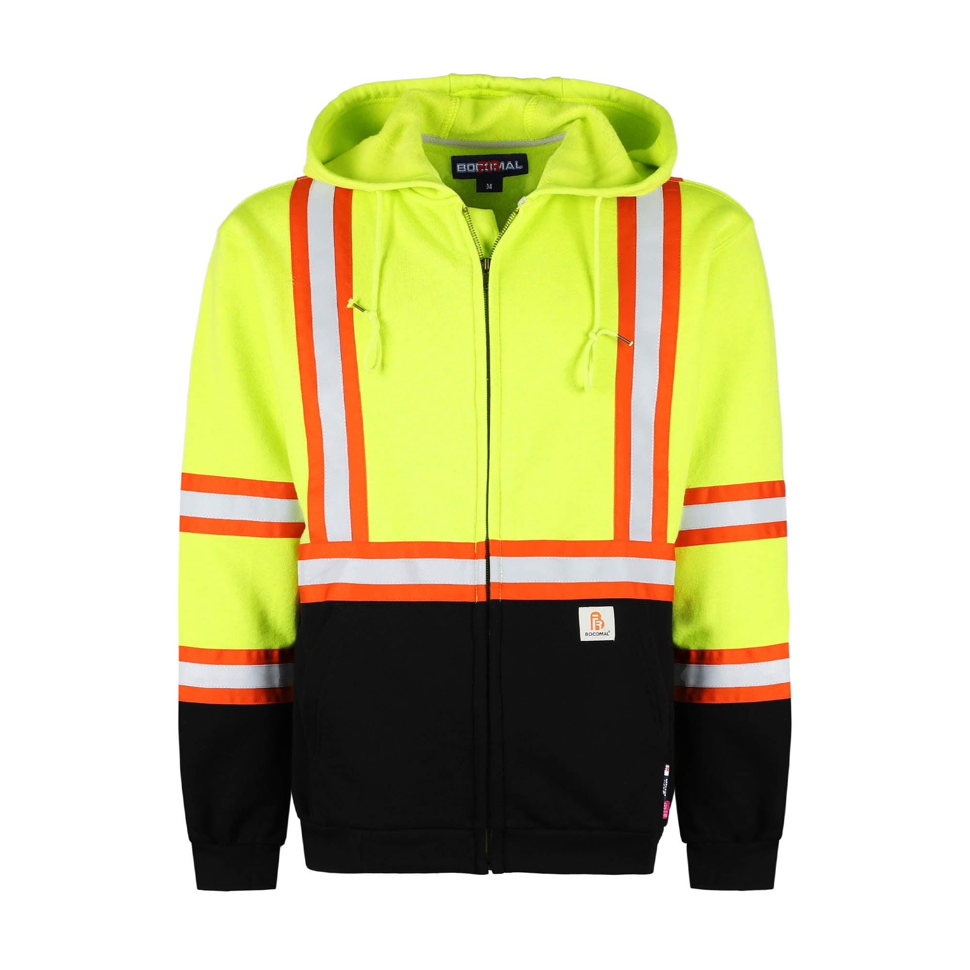 10OZ Zipper Hoodies With Tape-2509S