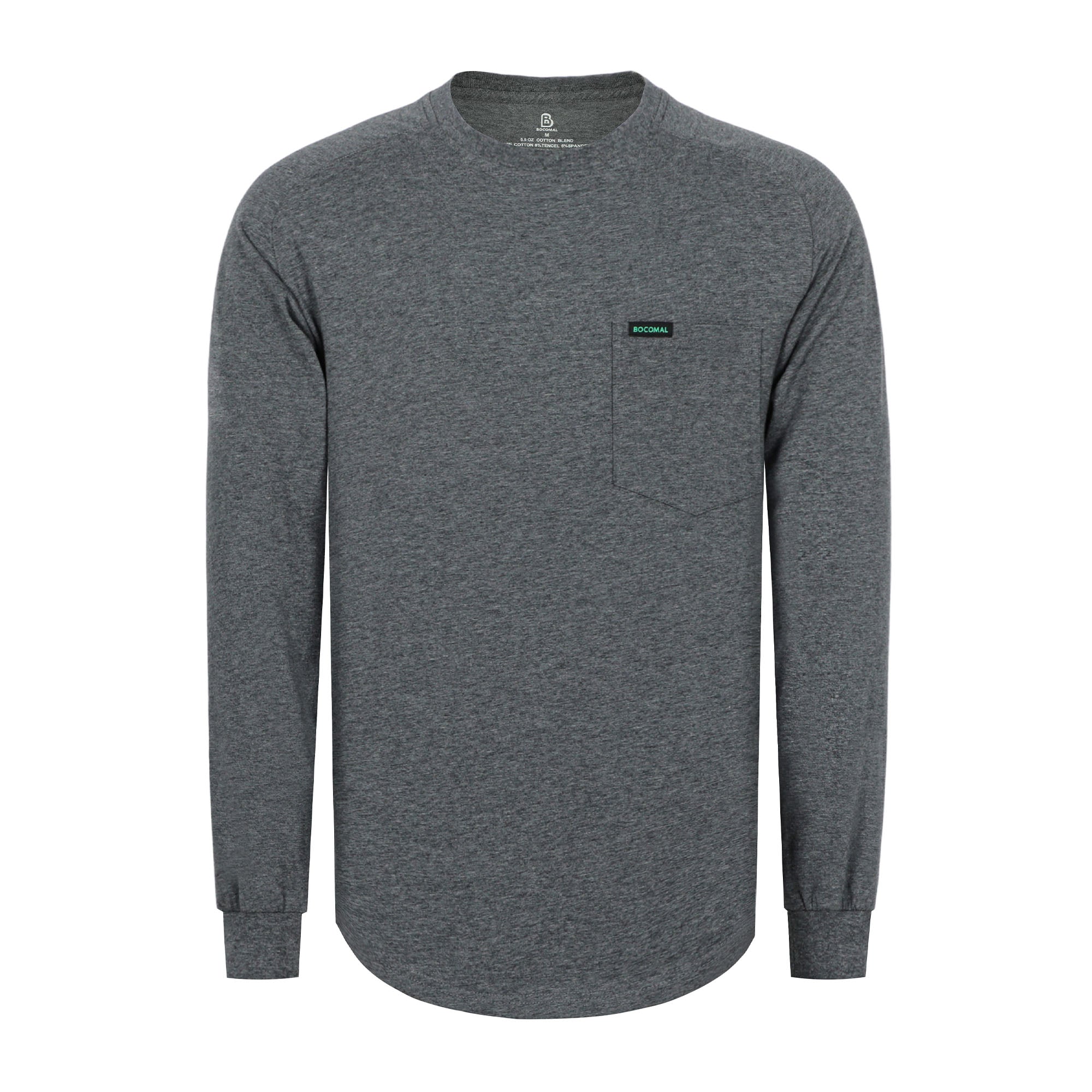 5oz Soft Cotton Tencel Blended Tee Relax Fit T-Shirt (NON-FR)-TS011A