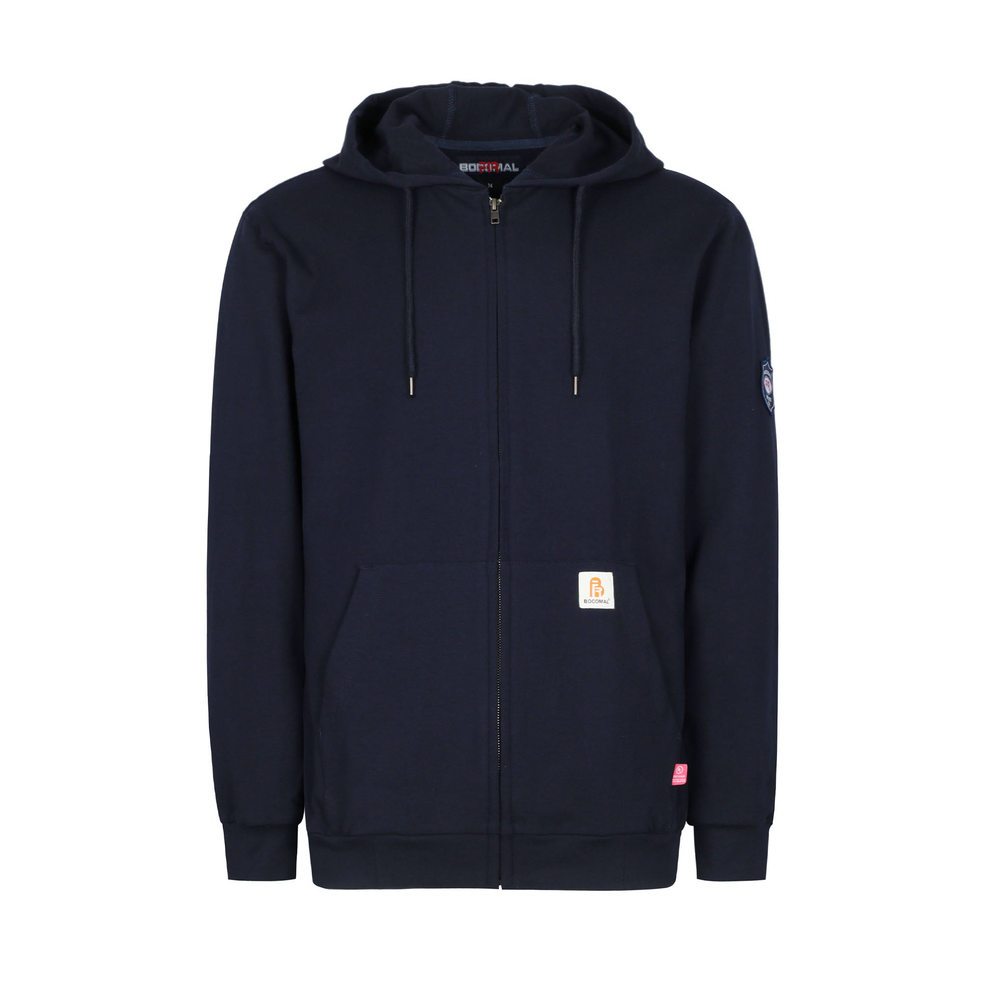 7.5OZ Classic Zipper Hoodies-2513