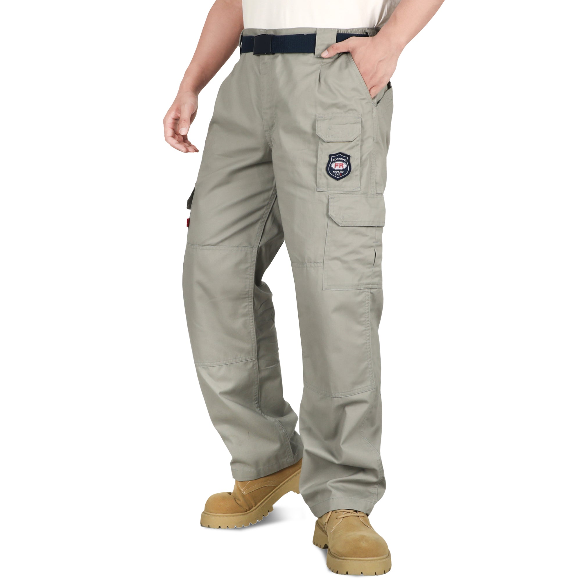 7.5OZ Cargo Pants-7 Pockets-1801