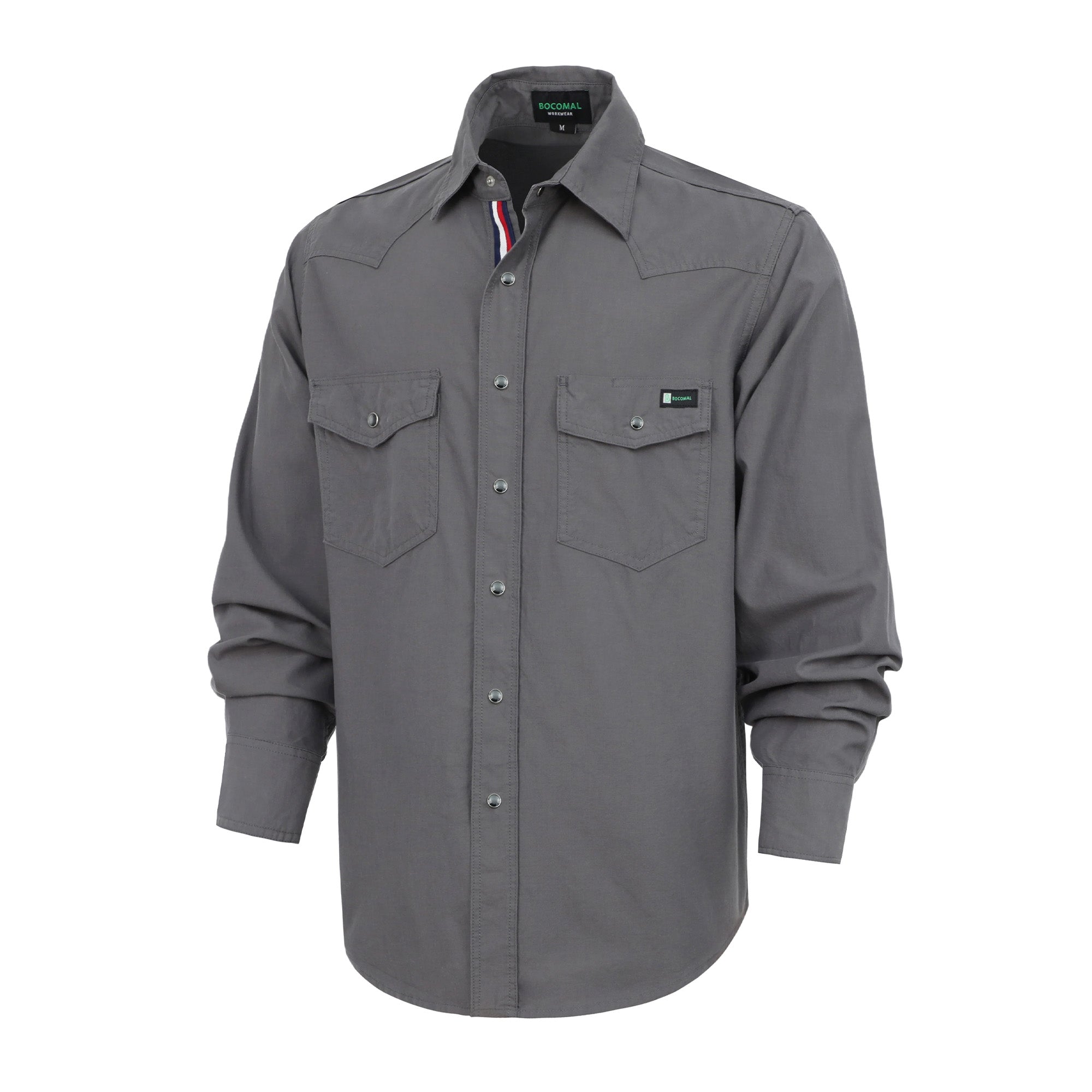5OZ Lightweight 100% C Chambray Work Shirts(NON-FR) - SH041Q