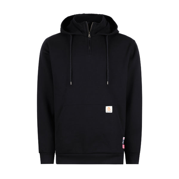 10OZ Classic 1/4 Zipper Pullover Hoodies/Solid Color