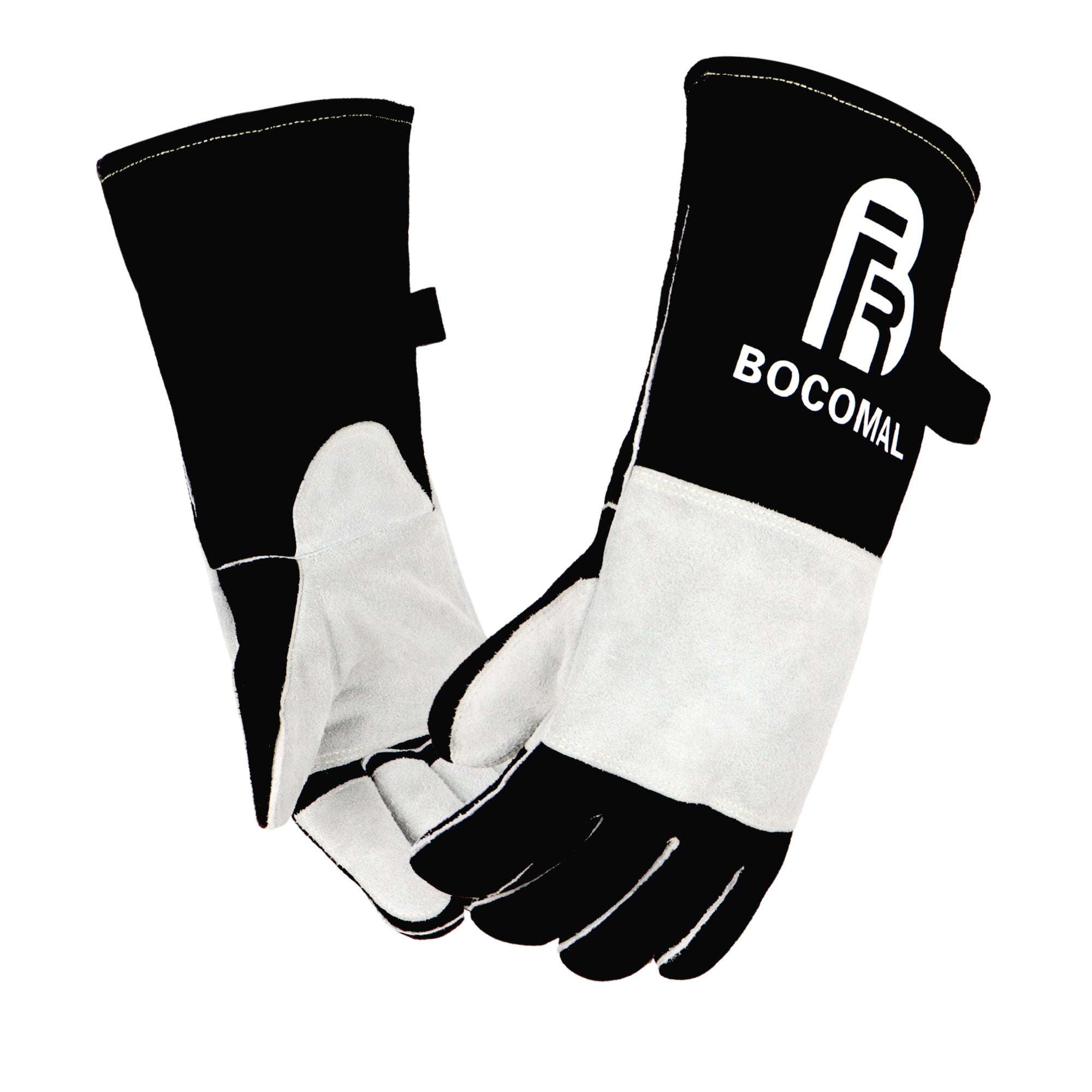 16-Inch Triple-Layer Heat- Resistant Protective Gloves(Heat up to 500°C)-0301