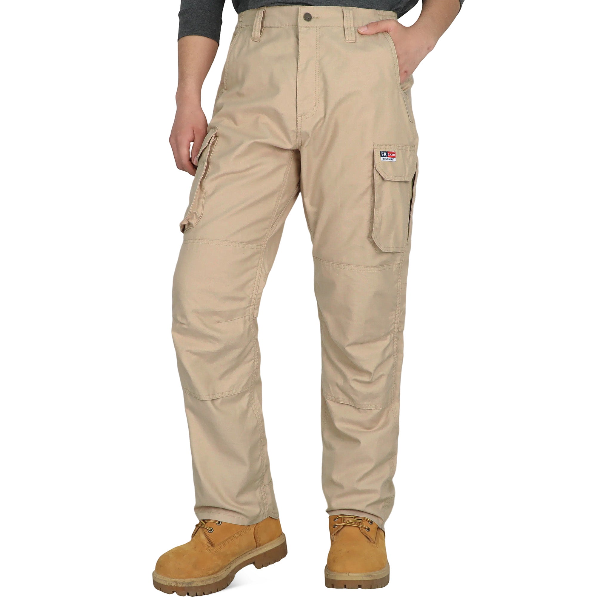 6.5OZ Breathable Airflow Vented Design FR Cargo Pants for Summer