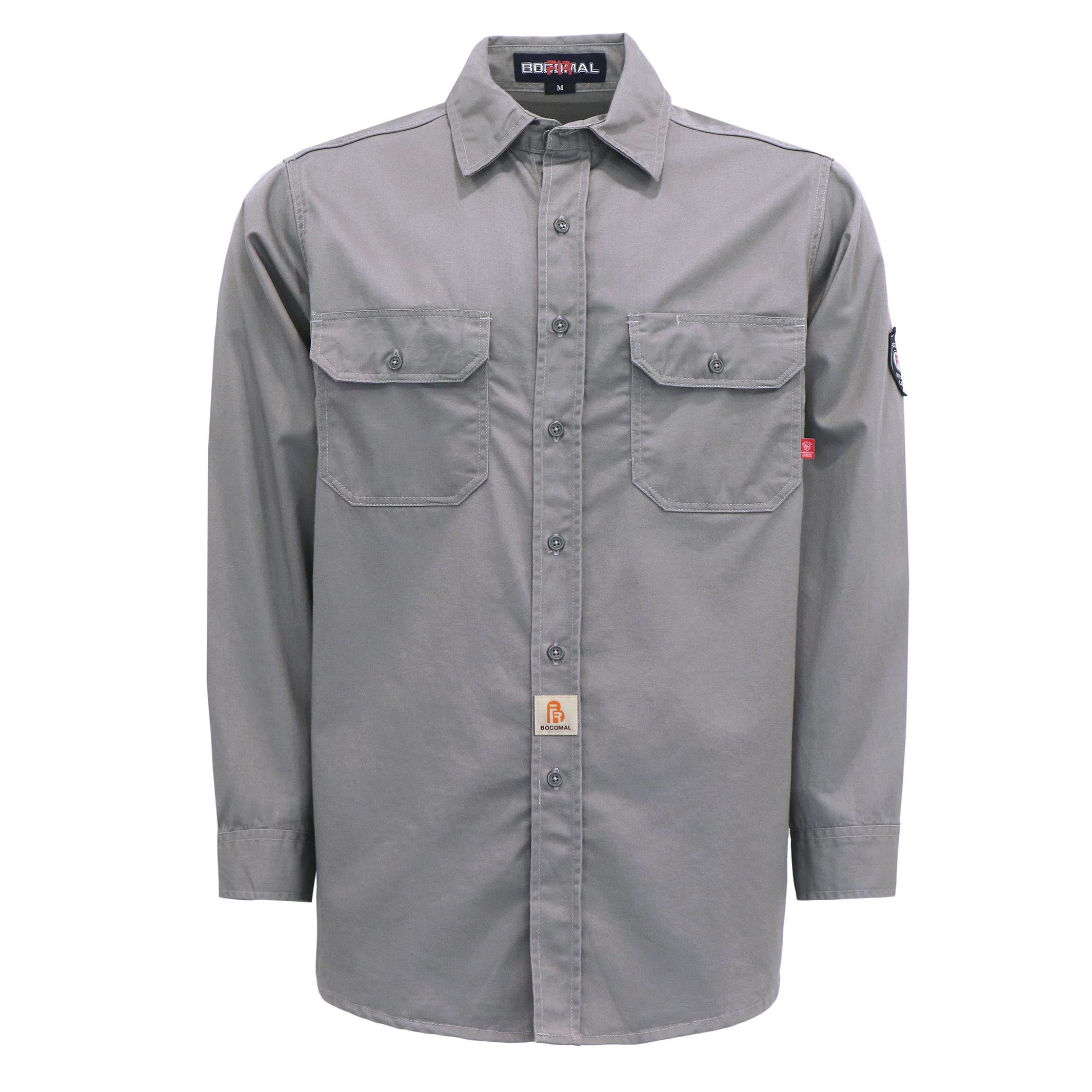 6.5OZ Solid Color Shirts With Button-0807