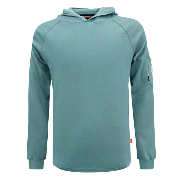 7OZ Buttonless Hoodie T-Shirts/Solid Color