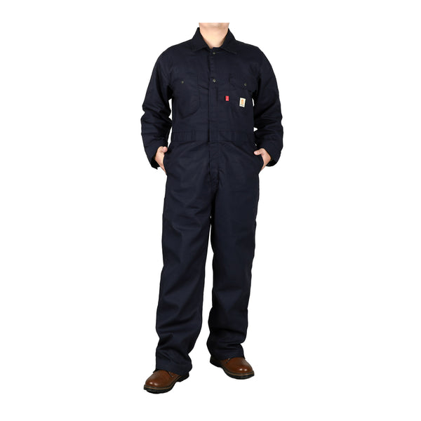 6OZ Coveralls With Button