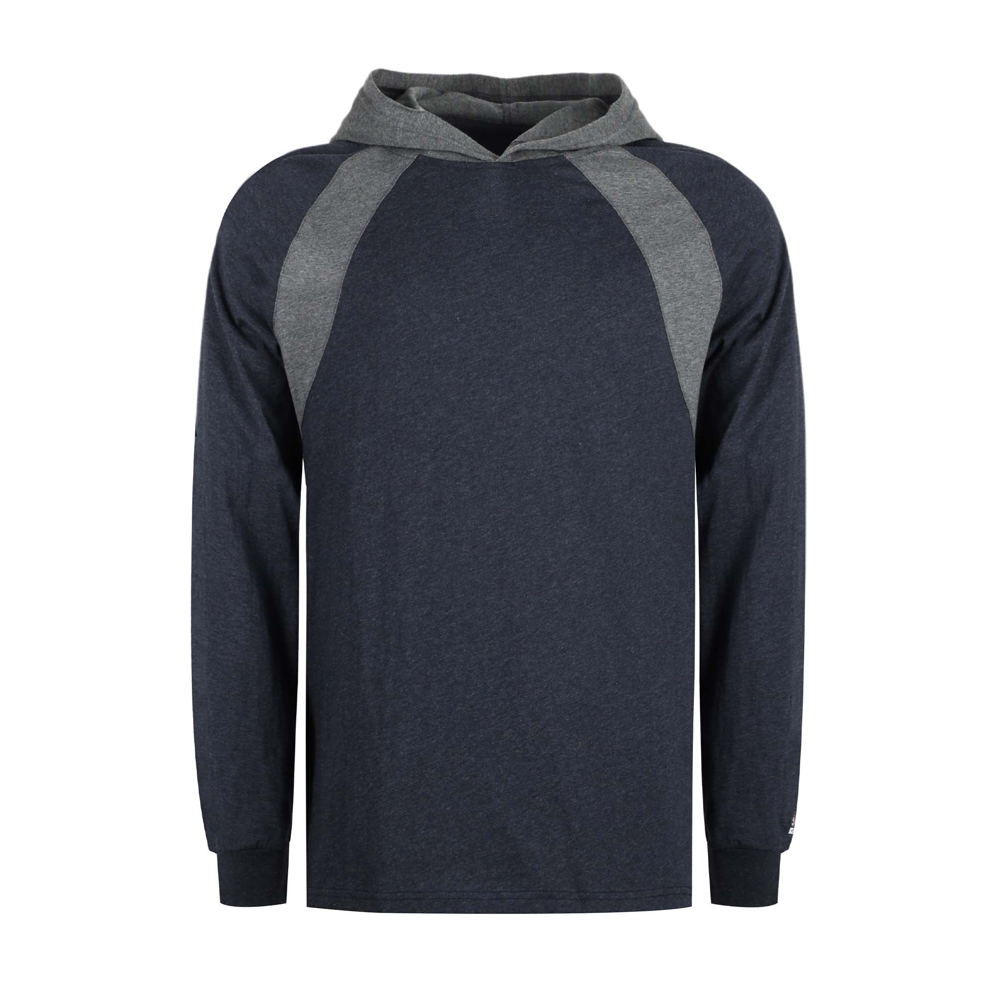 4.5OZ Buttonless Pullover T-Shirts/Contrast Fabric-4117