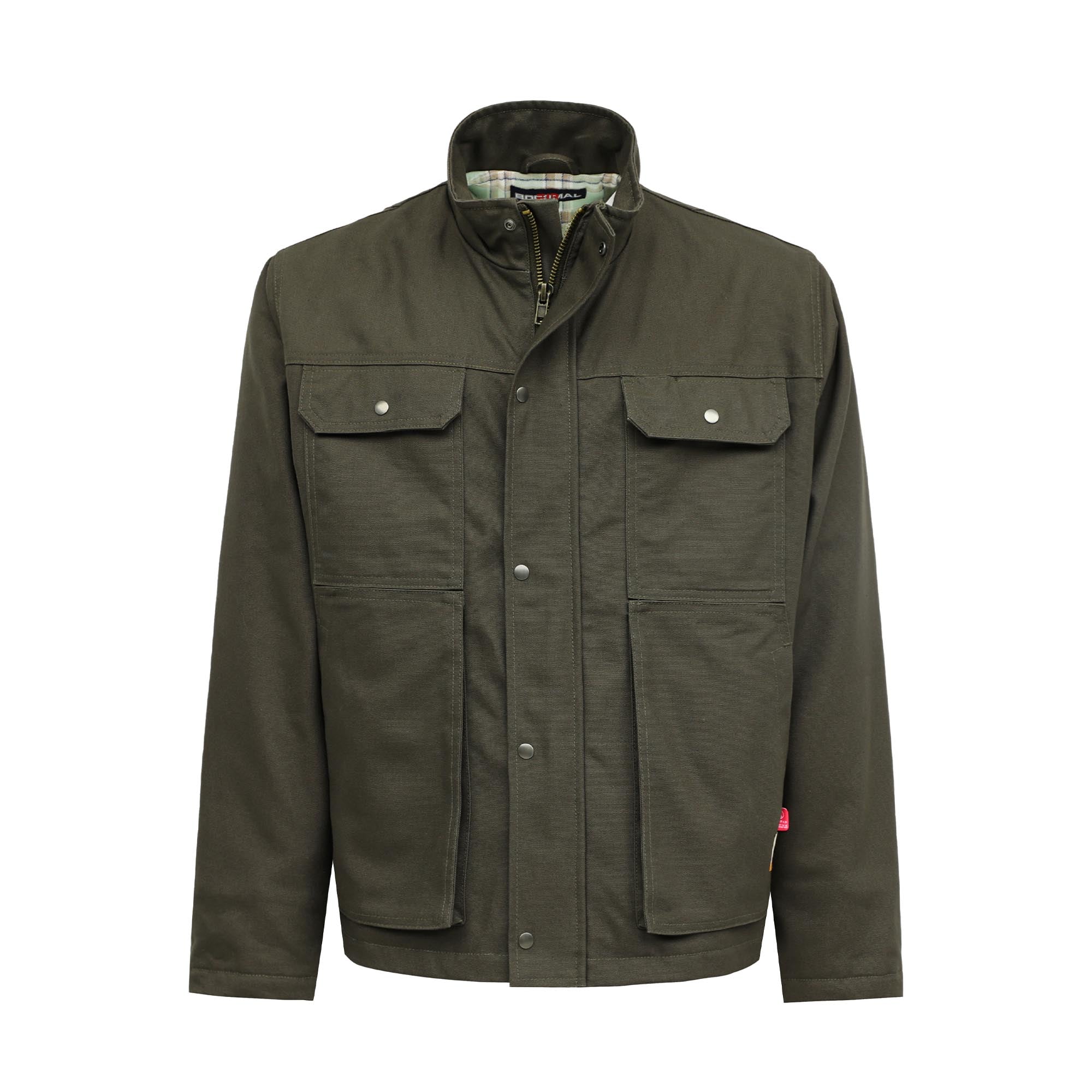 NEW Lined Jacket Water/Rain Repellent and Oil Resistant(Final Sale)-6804