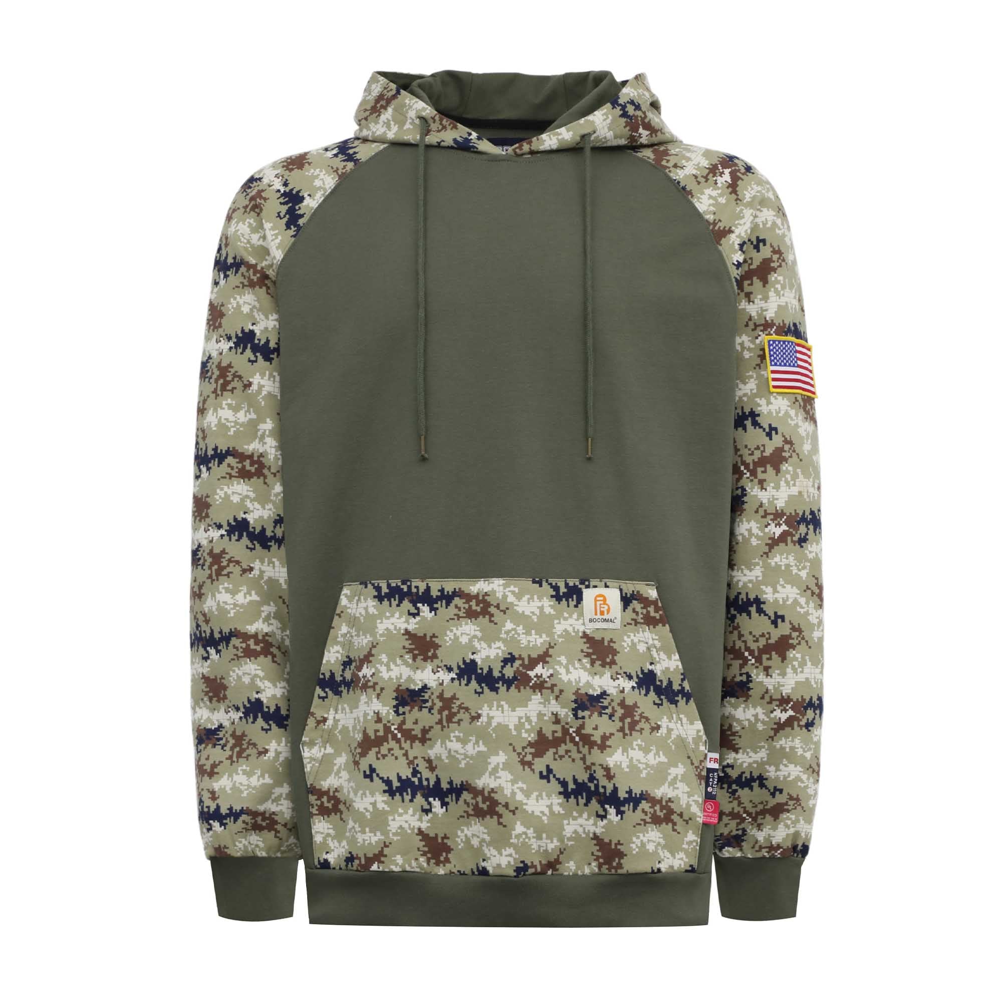 7.5OZ Pullover Hoodies/Camouflag-4913/4913P