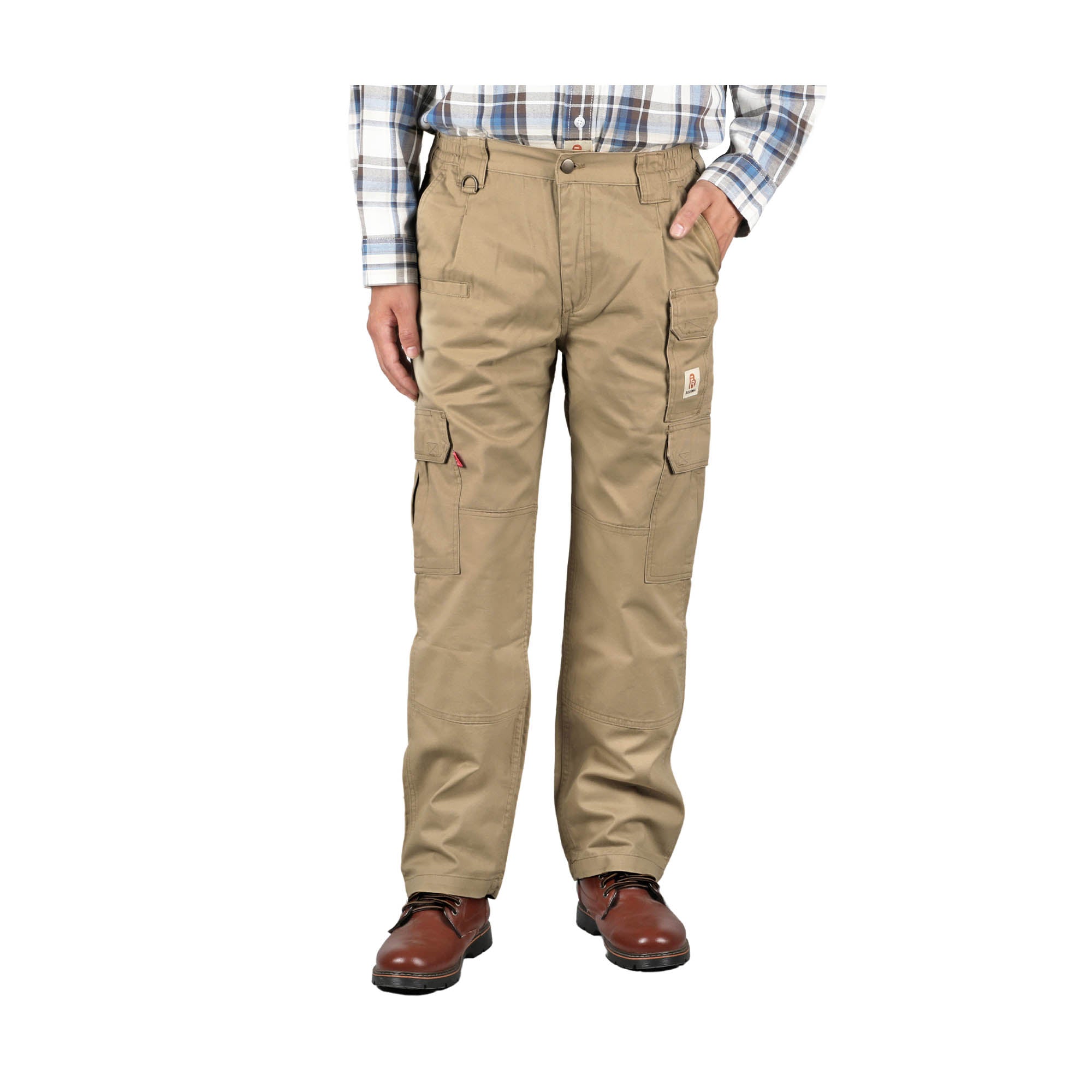 NEW 7.5OZ Cargo Pants-10 Pockets-1801-1