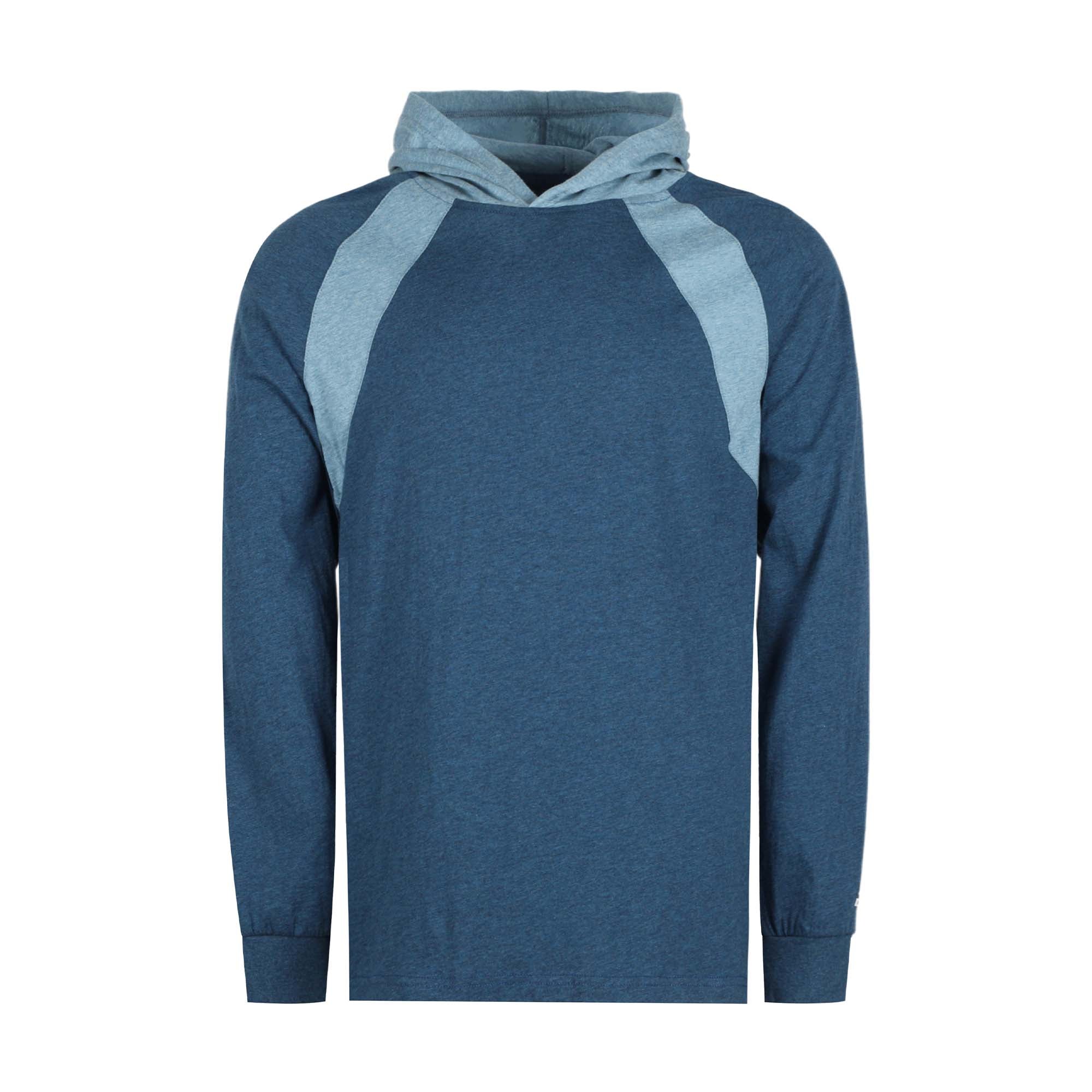 4.5OZ Buttonless Pullover T-Shirts/Contrast Fabric-4117