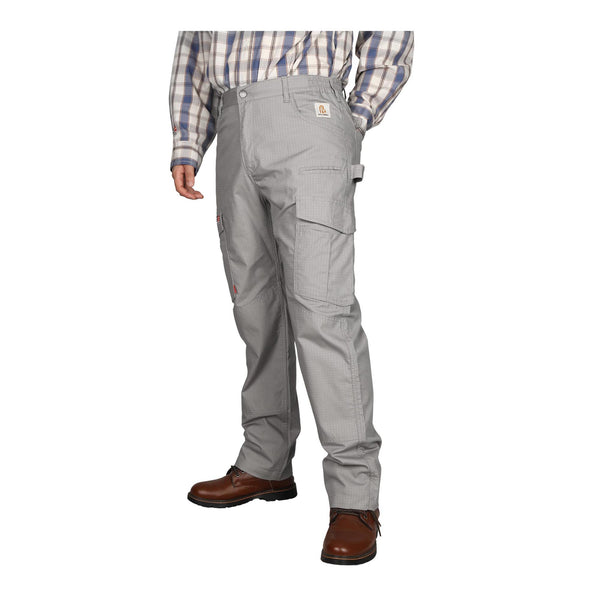 6OZ Light Weight Rip Stop Cargo Pants-9 Pockets(2)