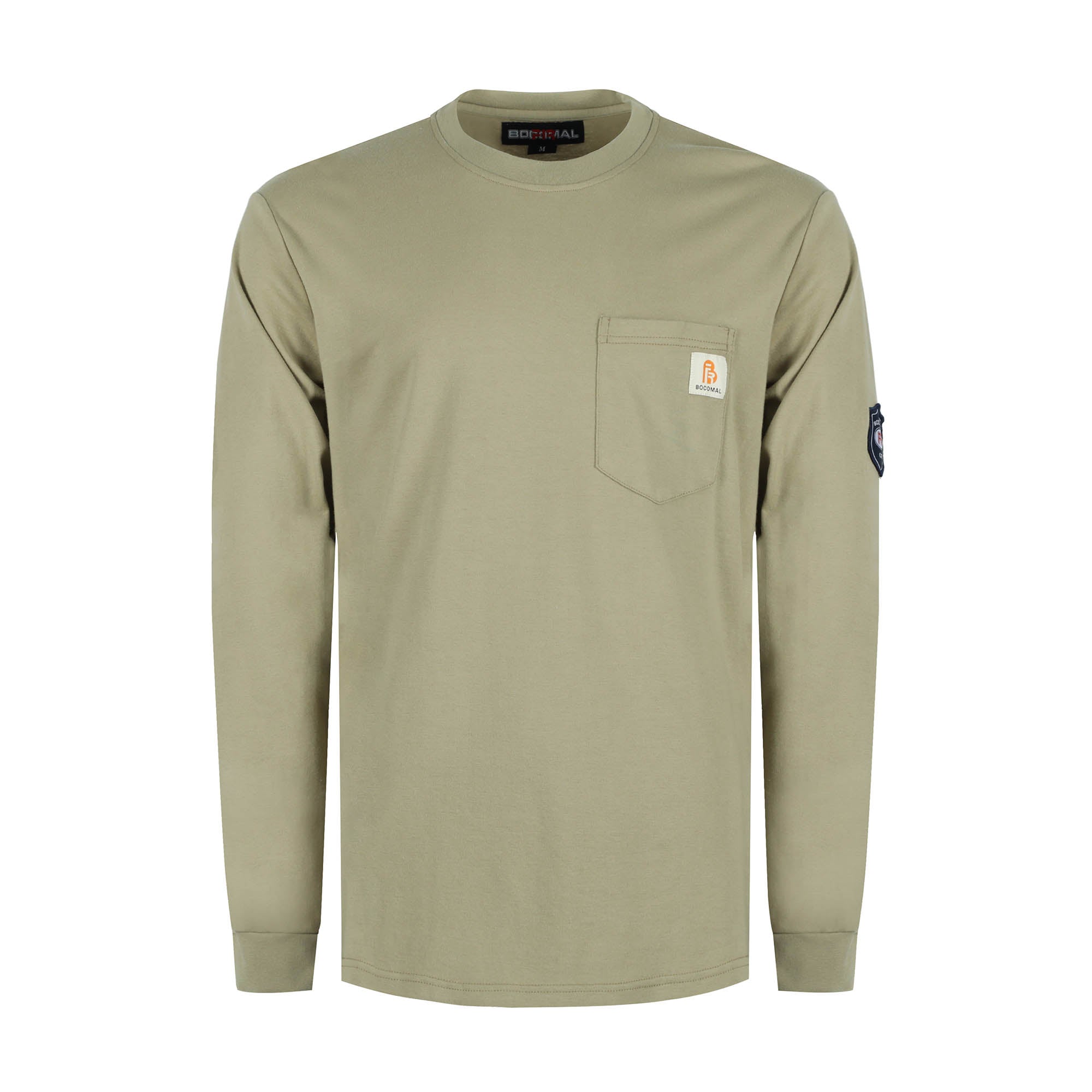 5.5OZ Buttonless Pullover T-Shirts/Solid Color-1208