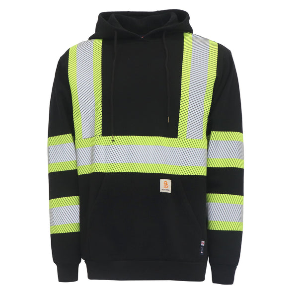 10OZ High Visibility Cotton  Sweatshirts-2609HV
