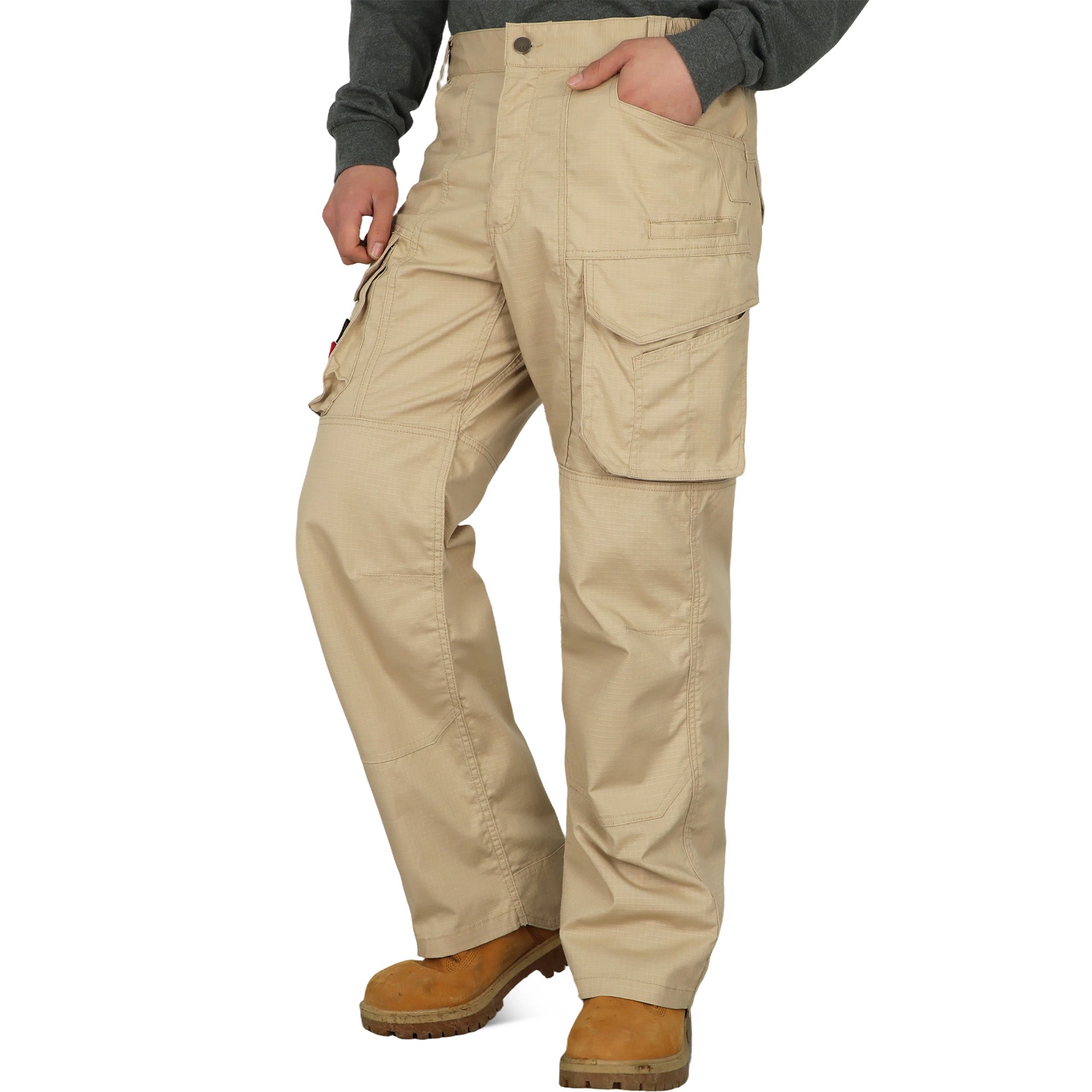 7OZ Lightweight FR Work Cargo Hiking Pant - B428