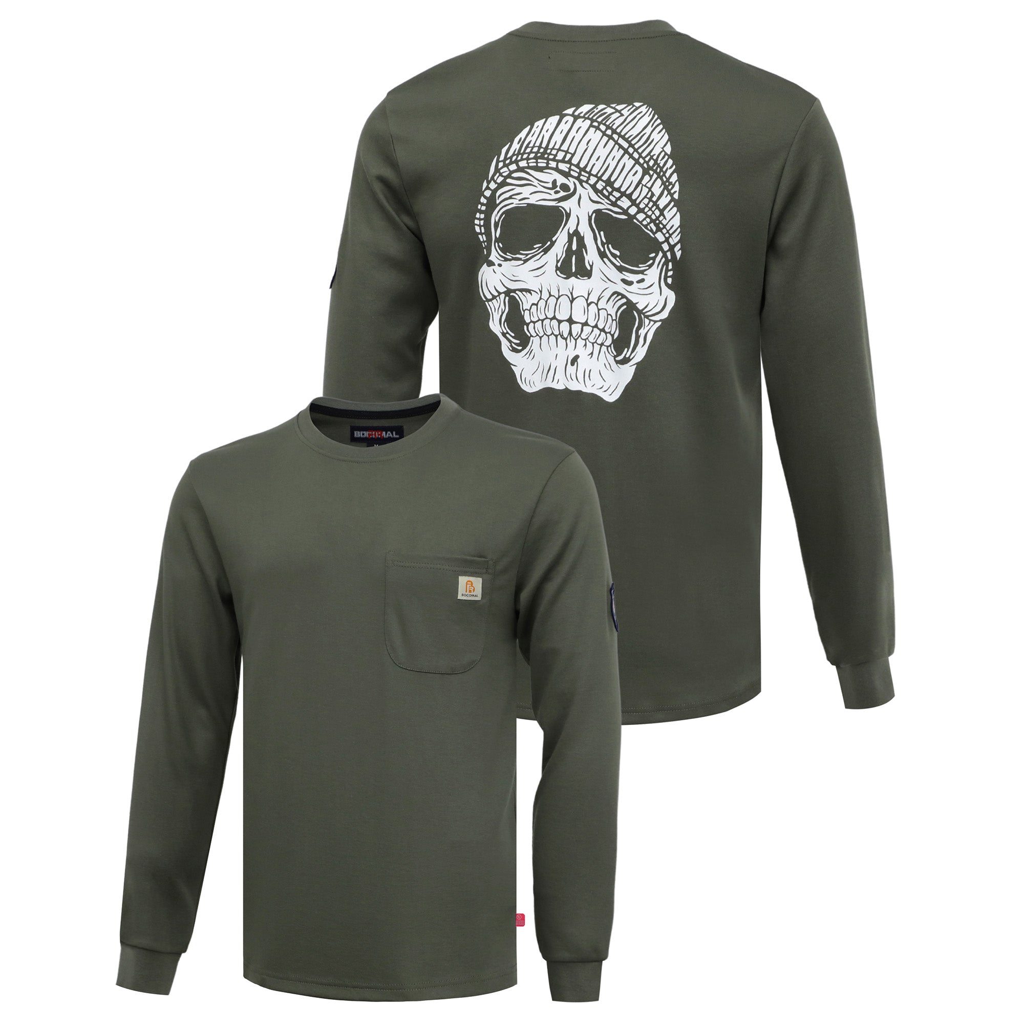 Printed Series Flame Resistant NFPA2112 CAT2 Work T-Shirt/Hoodies(Final Sale)