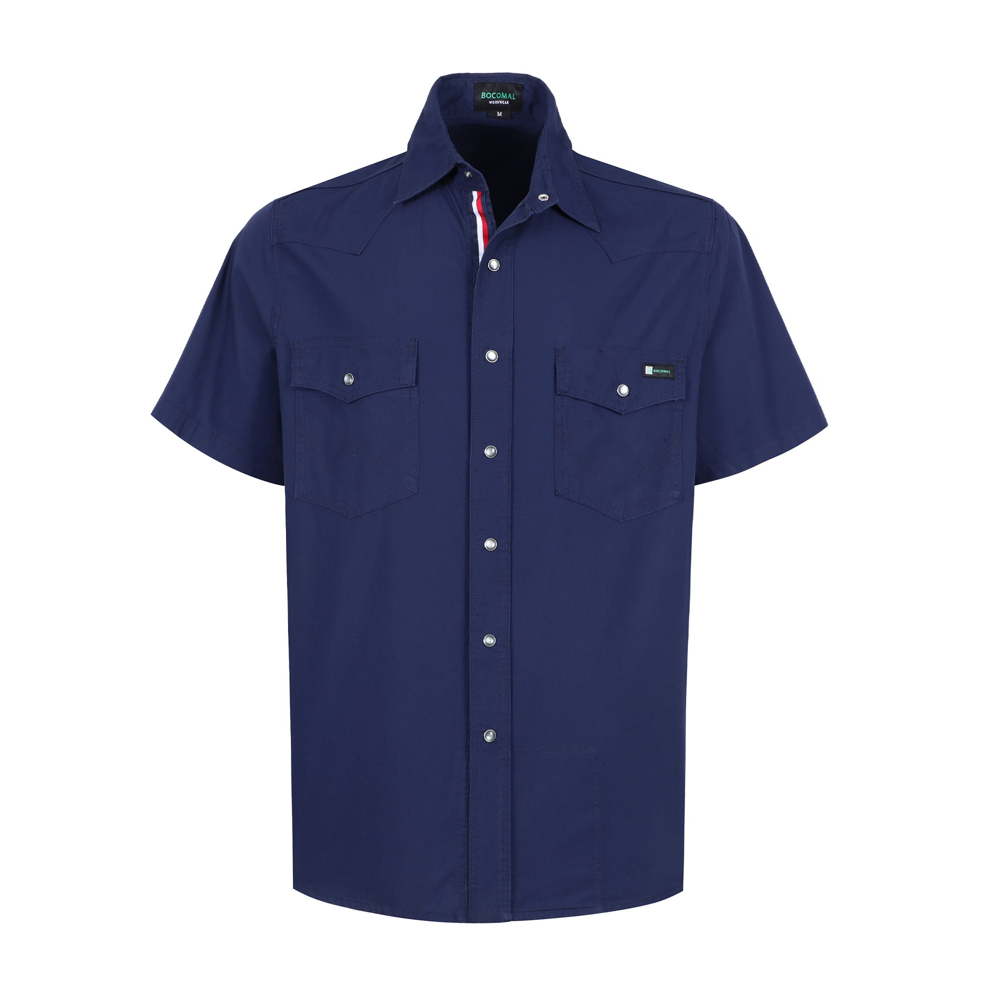 5OZ Lightweight 100% C Chambray Shirt (NON-FR)-SH041L