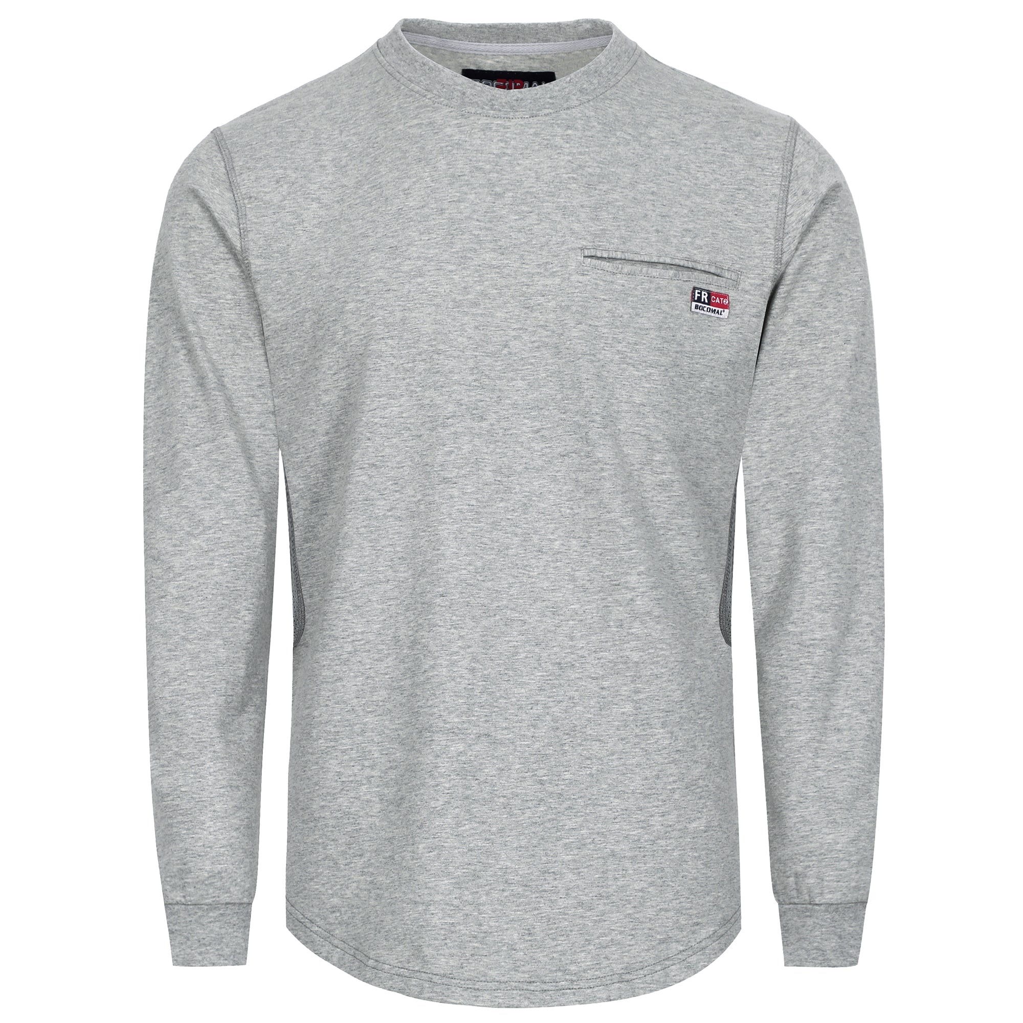 6OZ Buttonless Pullover T-Shirts/Breathable Vented Design-6022