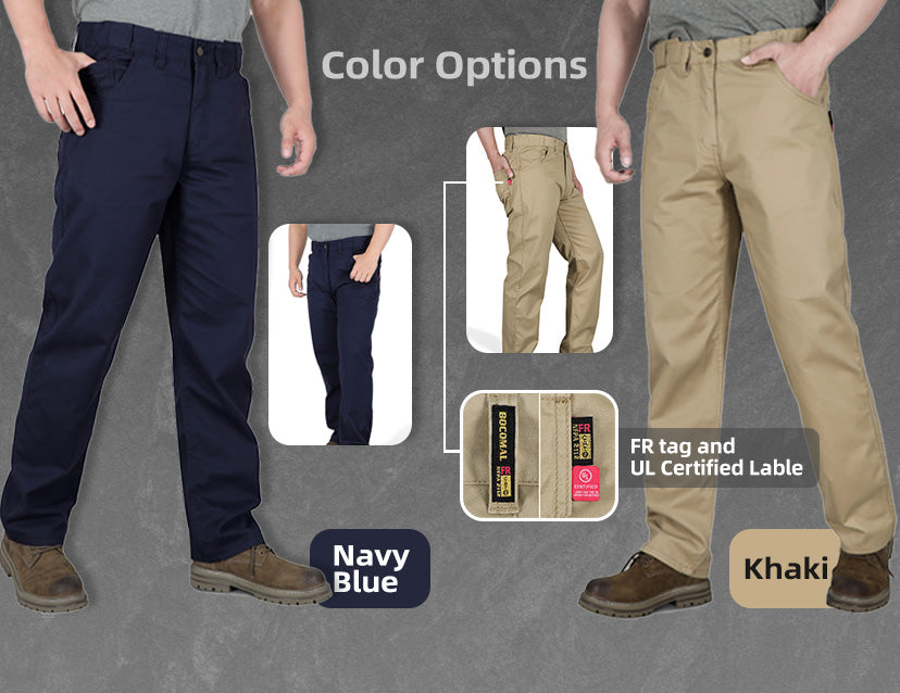 7.5OZ  Relaxed FR Work Pants（Final sale: Limit 2pcs）-7901