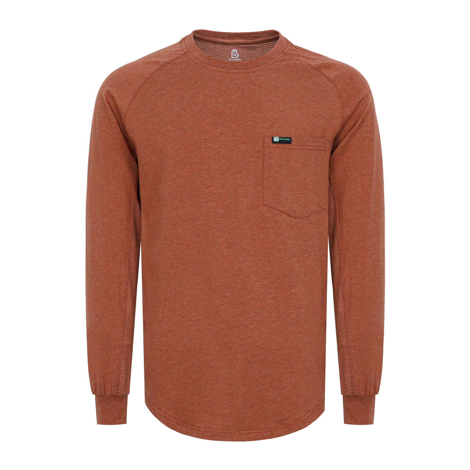 5.5OZ Lightweight Breathable Mesh T-Shirt (NON-FR) - TS011P