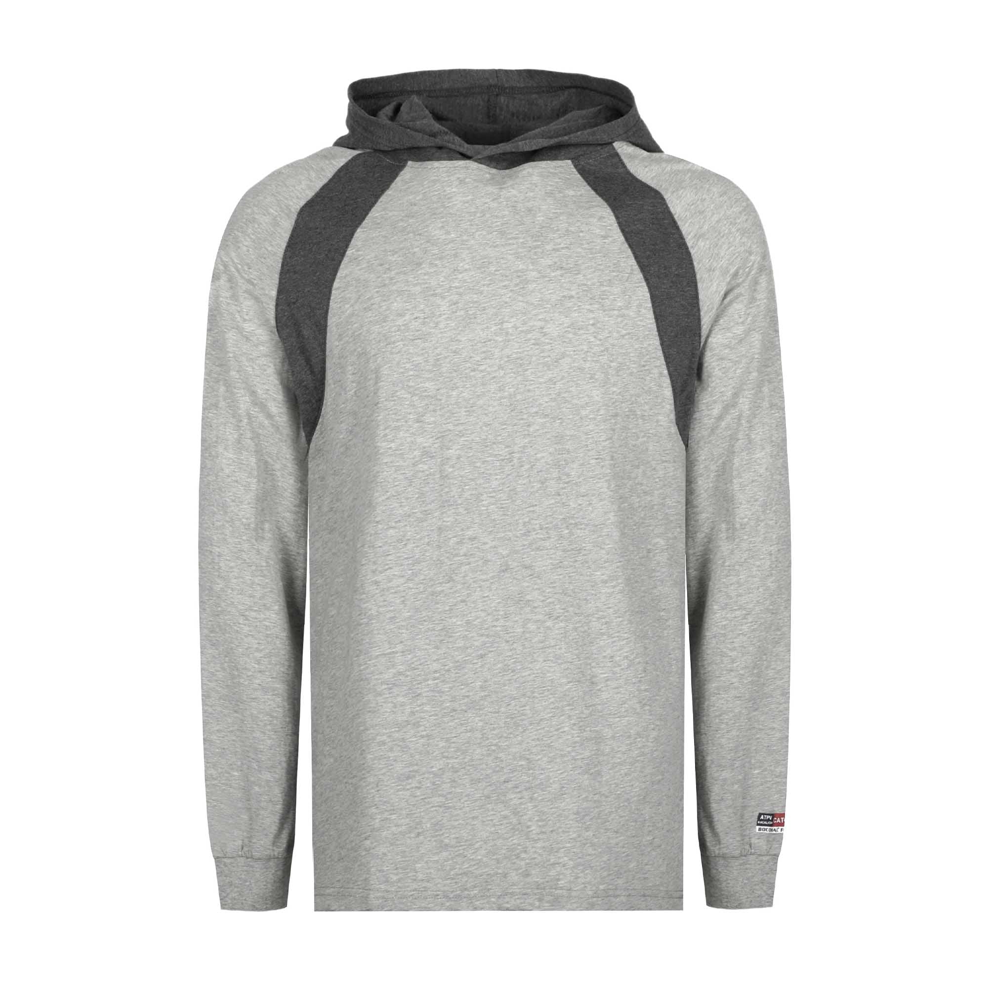 4.5OZ Buttonless Pullover T-Shirts/Contrast Fabric-4117