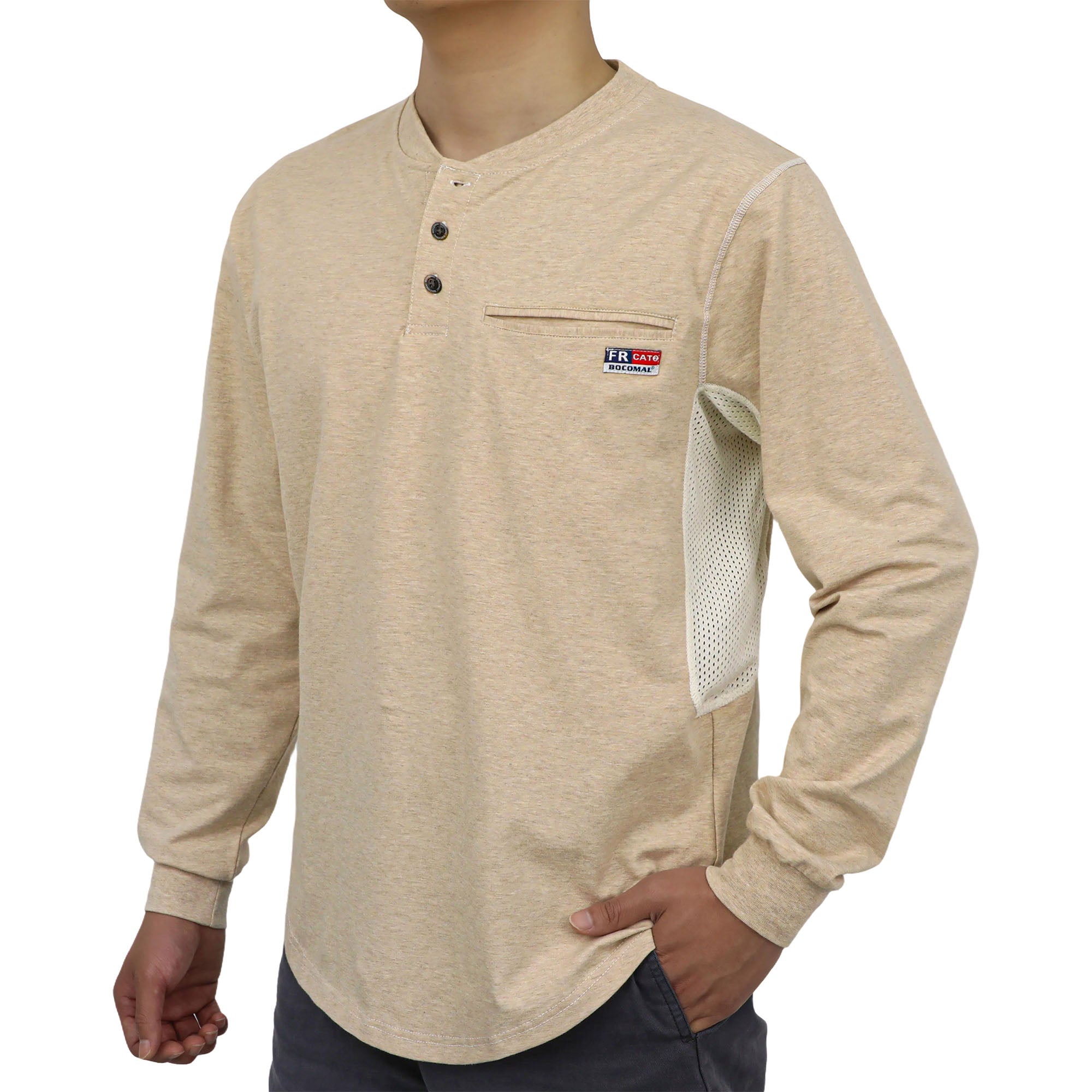 6OZ Breathable Vented Design FR T-Shirts - 6922