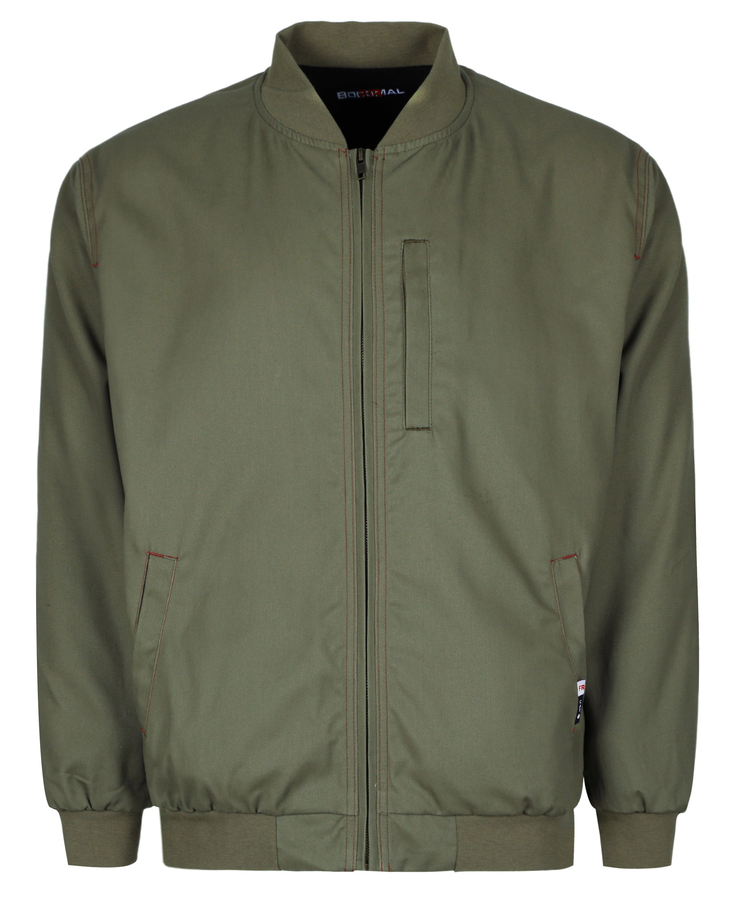 Lined Jacket Water/Rain Repellent and Oil Resistant/Fleece Lining-1426