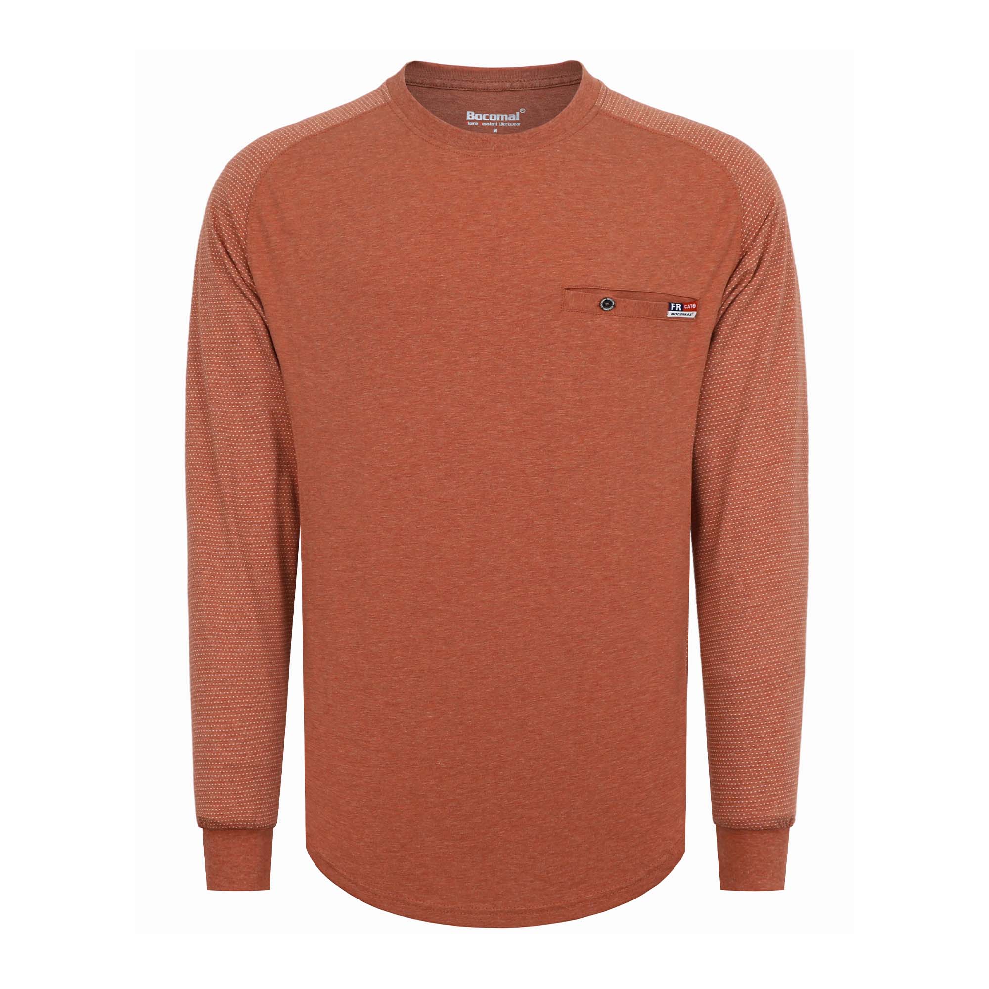 6OZ Breathable Vented Mesh (Sleeve and Underarm) FR T-Shirt- 4435