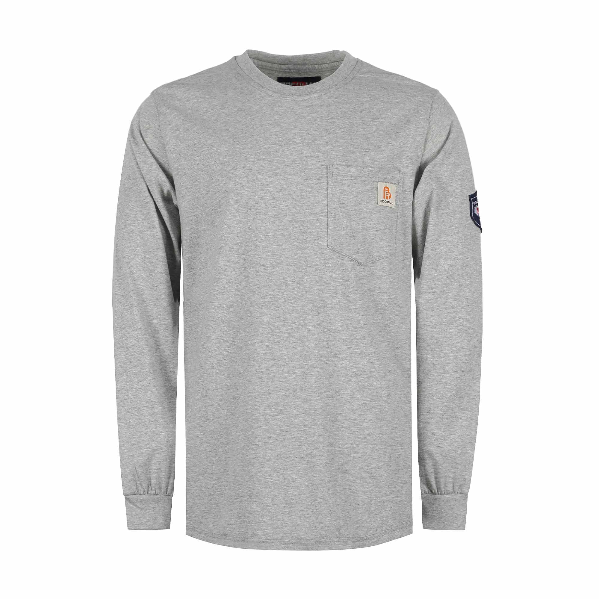 5.5OZ Buttonless Pullover T-Shirts/Solid Color-1208