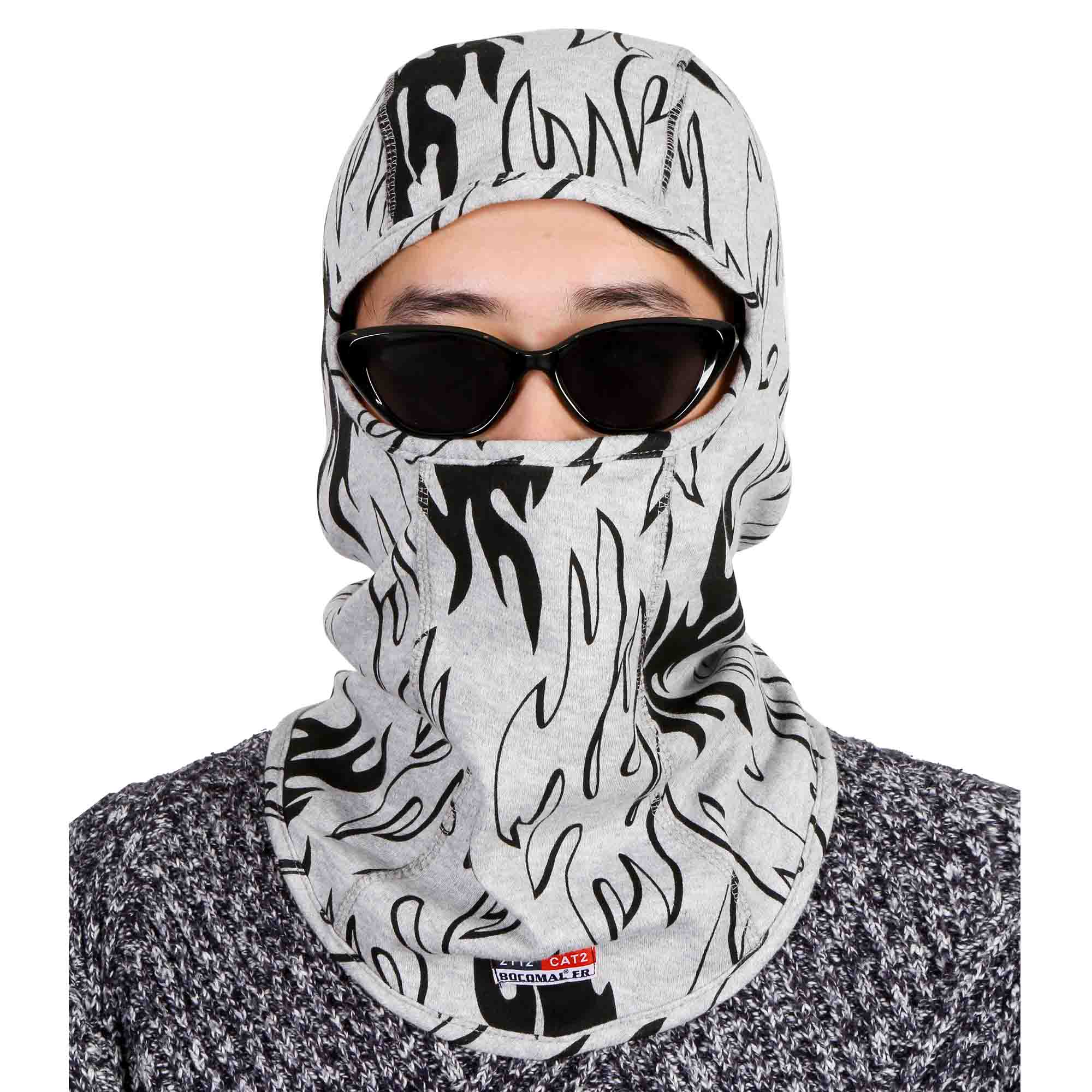 Bocomal Welding Cap HRC2 Flame Resistant 10OZ Durable Cotton