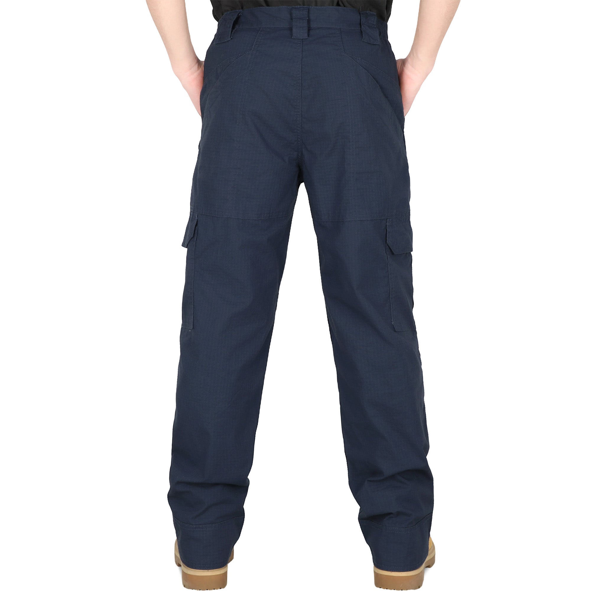 6OZ 10-Pocket Relaxed Fit Stretch Ripstop Cargo Pants（NON-FR）-PN061F