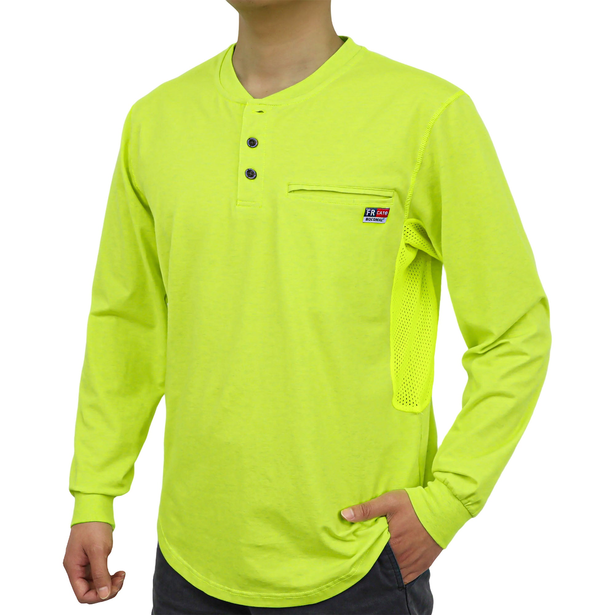 6OZ Breathable Vented Design FR T-Shirts - 6922