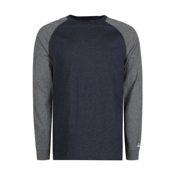 4.5 OZ Buttonless Pullover T-Shirts/Contrast Color(Final Sale）