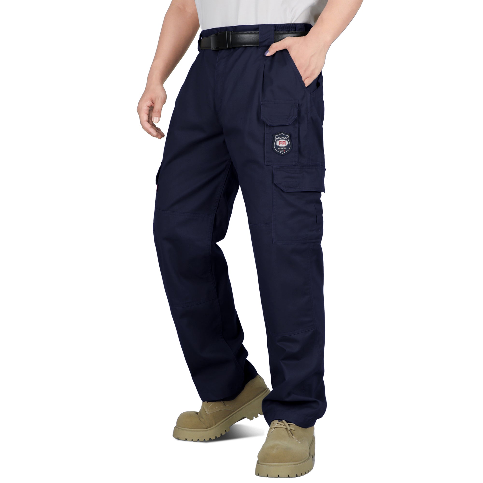 7.5OZ Cargo Pants-7 Pockets-1801