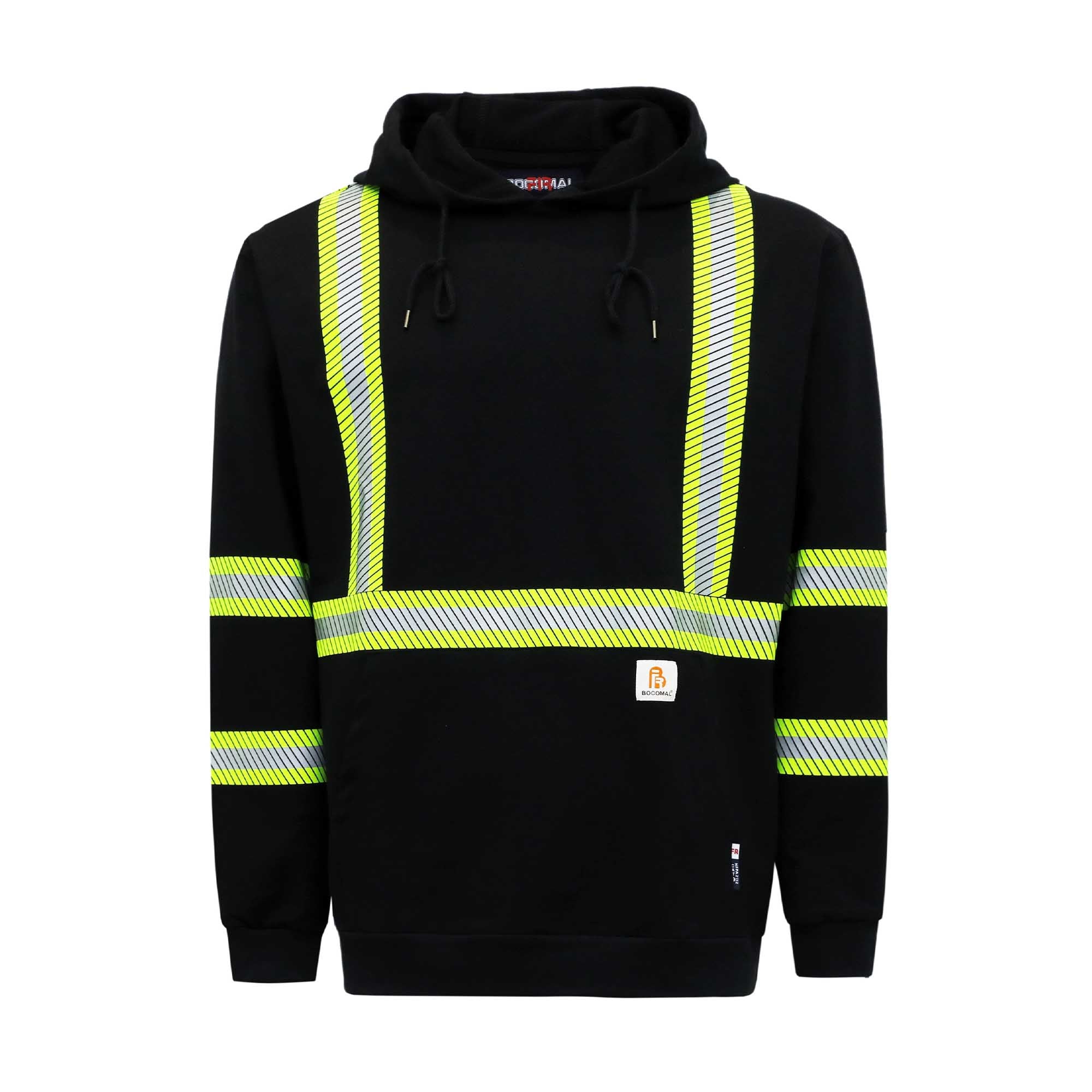 7.5OZ Classic Pullover Hoodies With Tape-2613HV