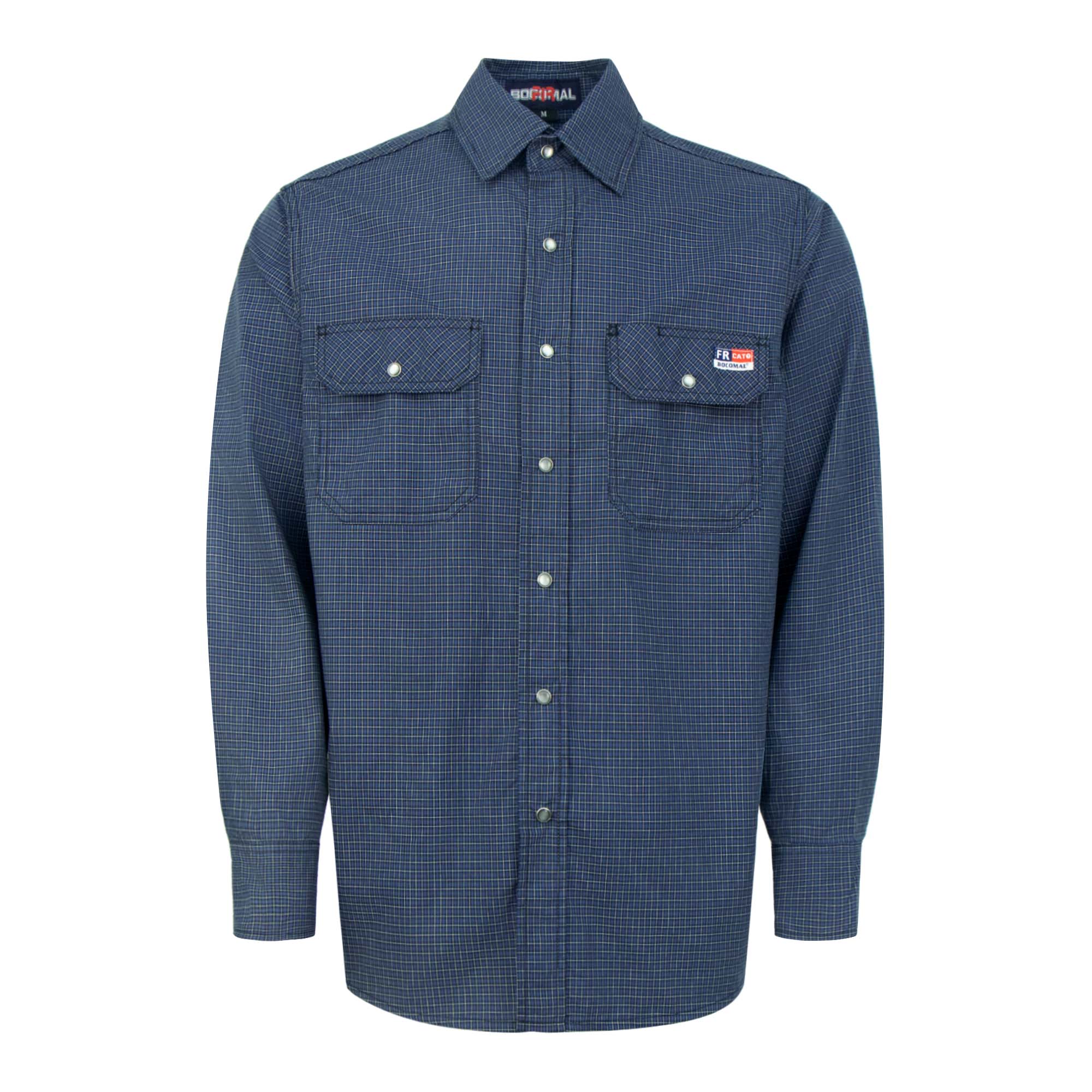 5.5OZ FR Plaid Shirt - B841