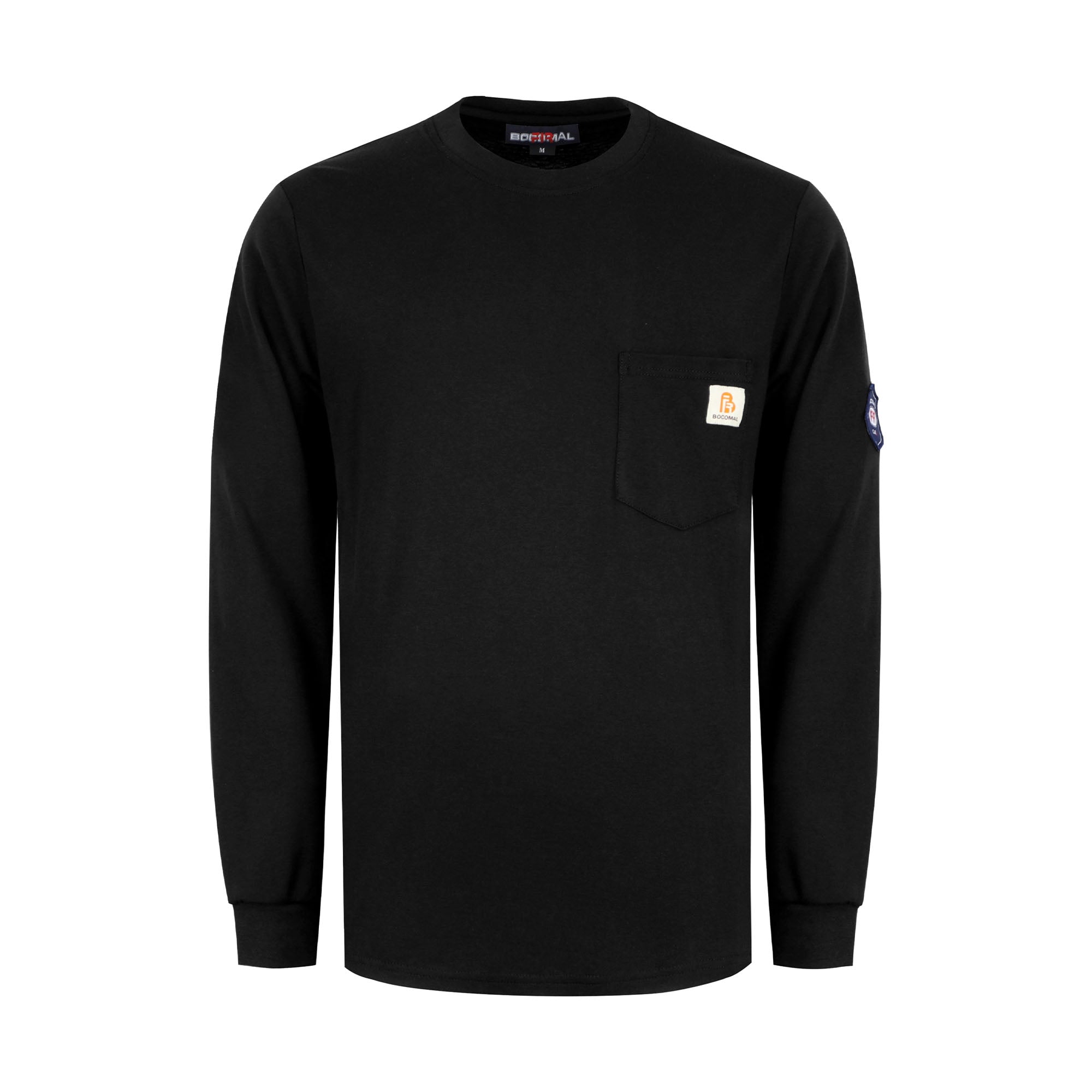 5.5OZ Buttonless Pullover T-Shirts/Solid Color-1208