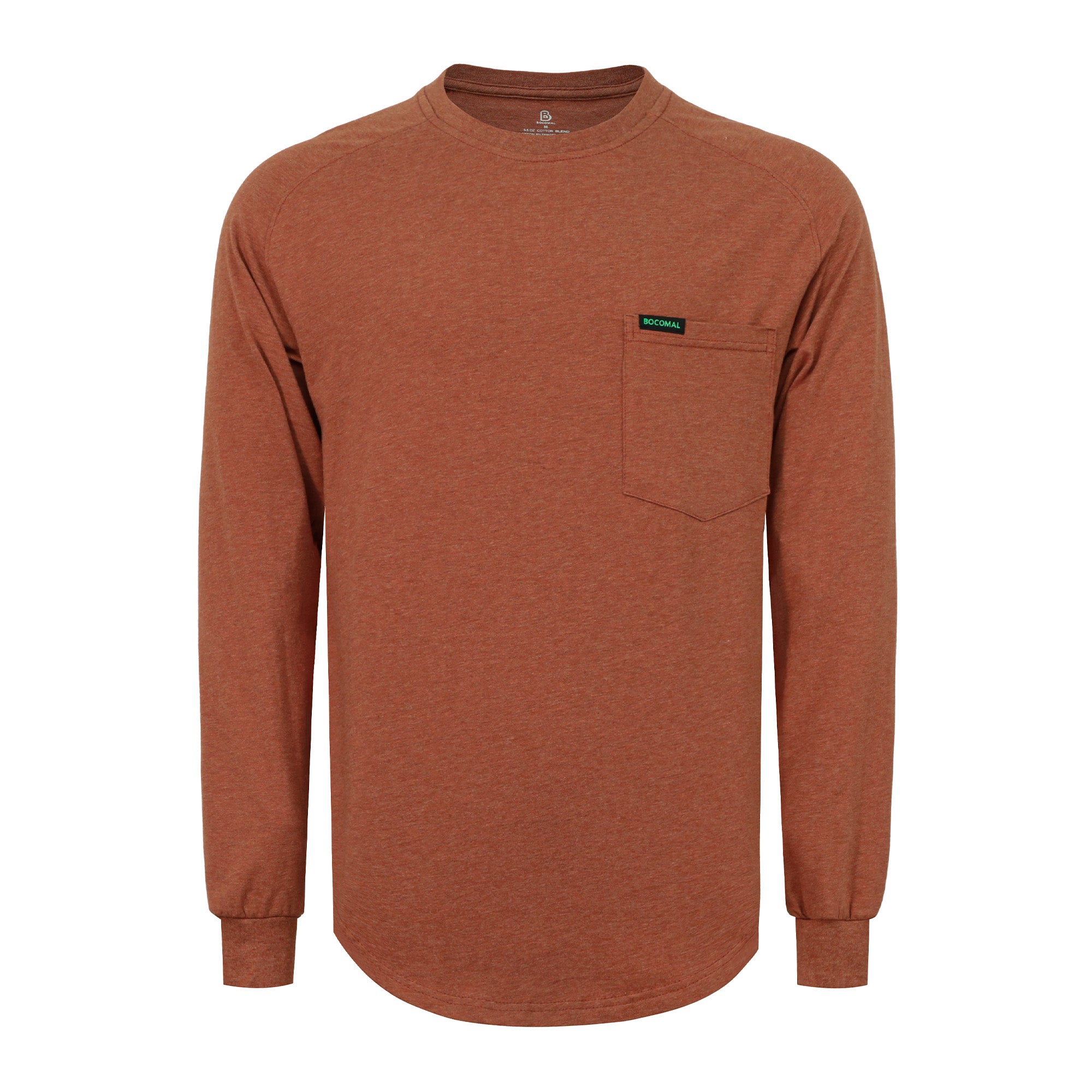 5oz Soft Cotton Tencel Blended Tee Relax Fit T-Shirt (NON-FR)-TS011A