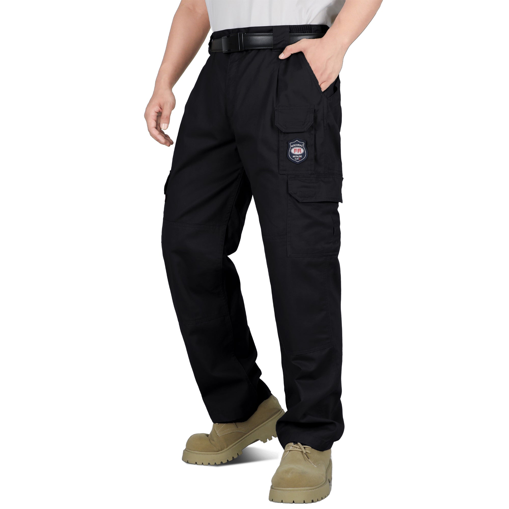 7.5OZ Cargo Pants-7 Pockets-1801