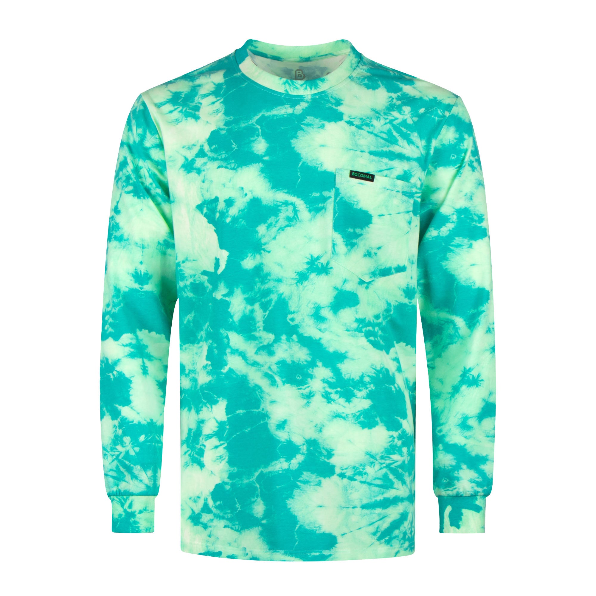 6OZ Printed Long Sleeve Work Tee (NON-FR) - TS081T
