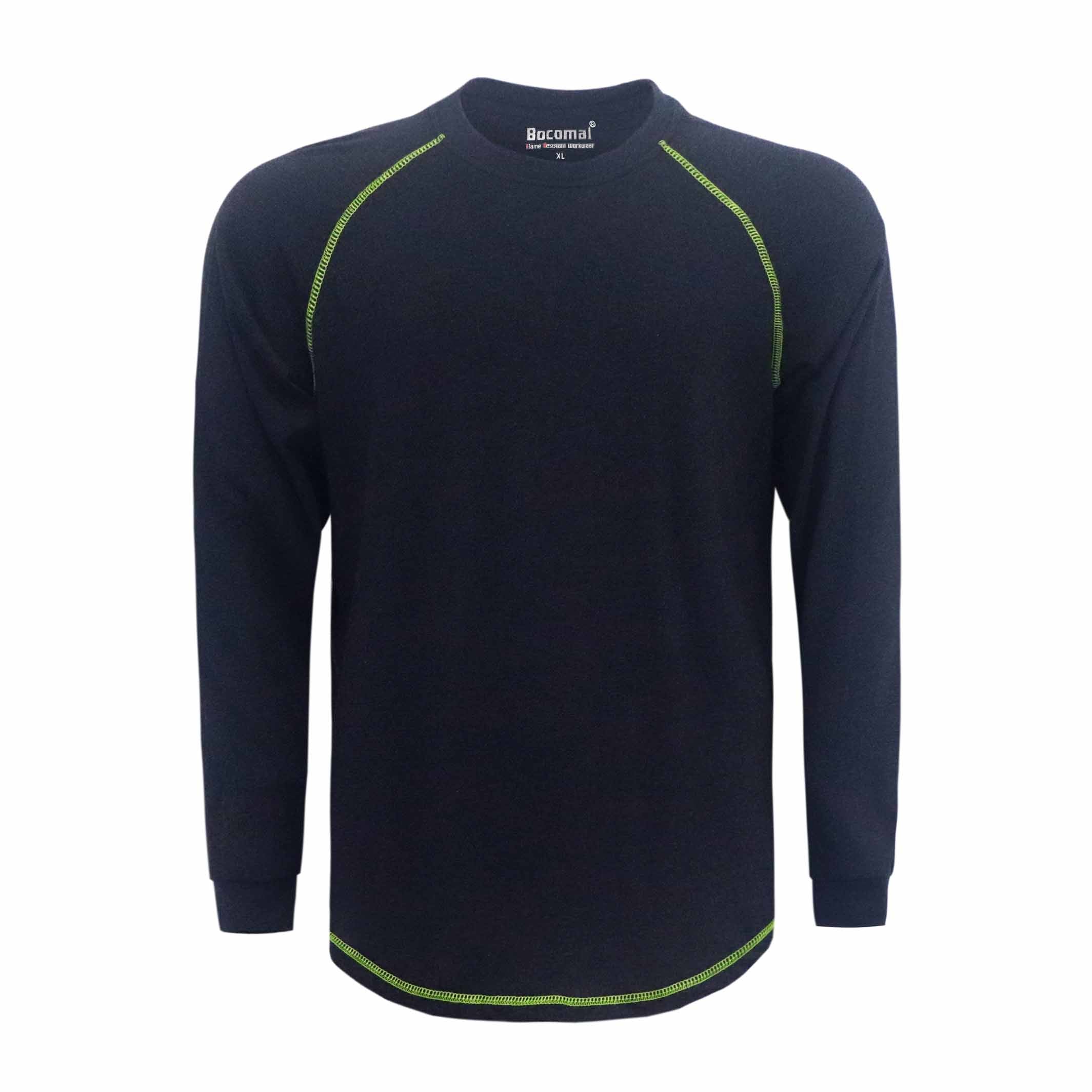 4.5OZ Buttonless Pullover T-Shirts/Decorative Thread-5617