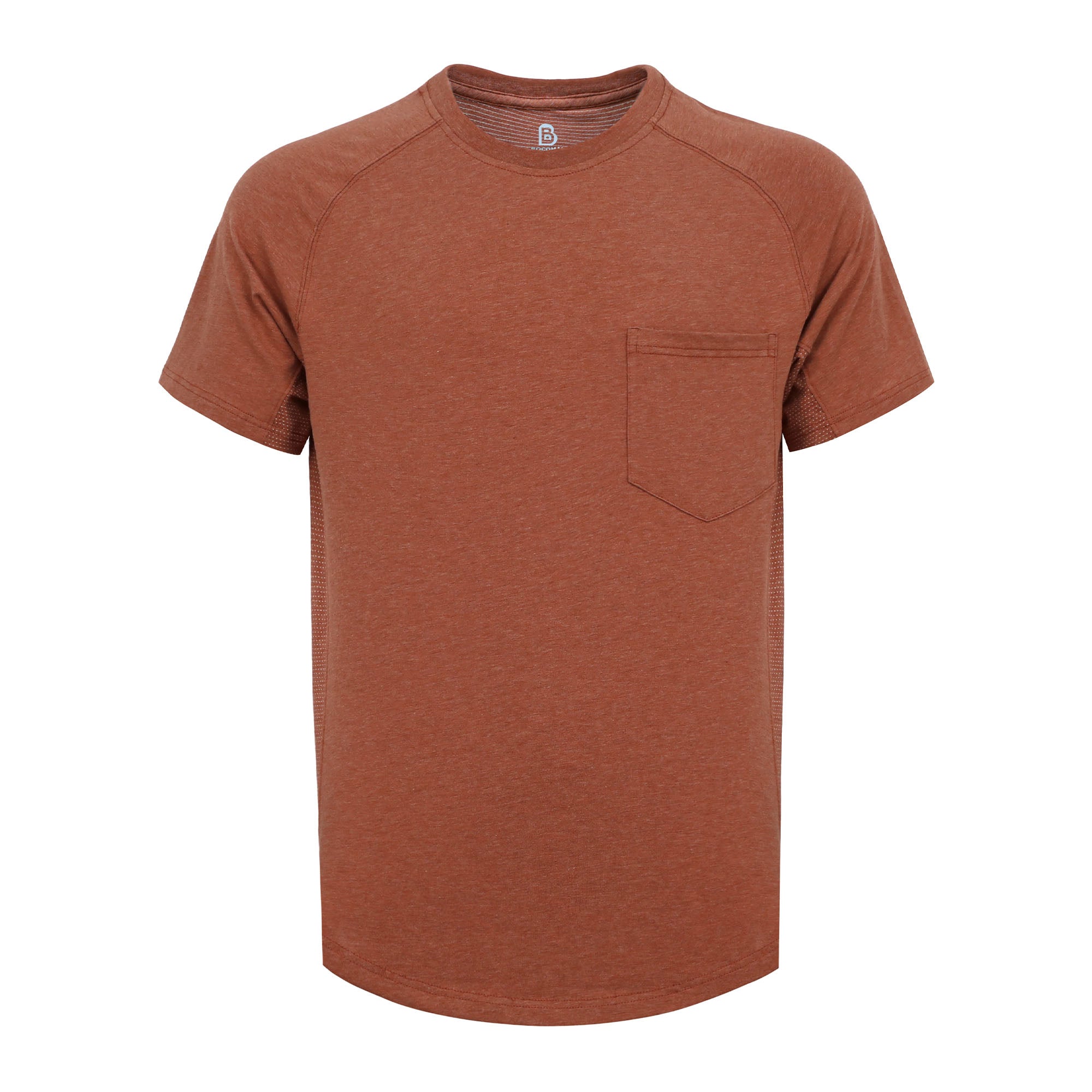 5.5OZ Lightweight Mesh Back Tee (NON-FR)-TS011H