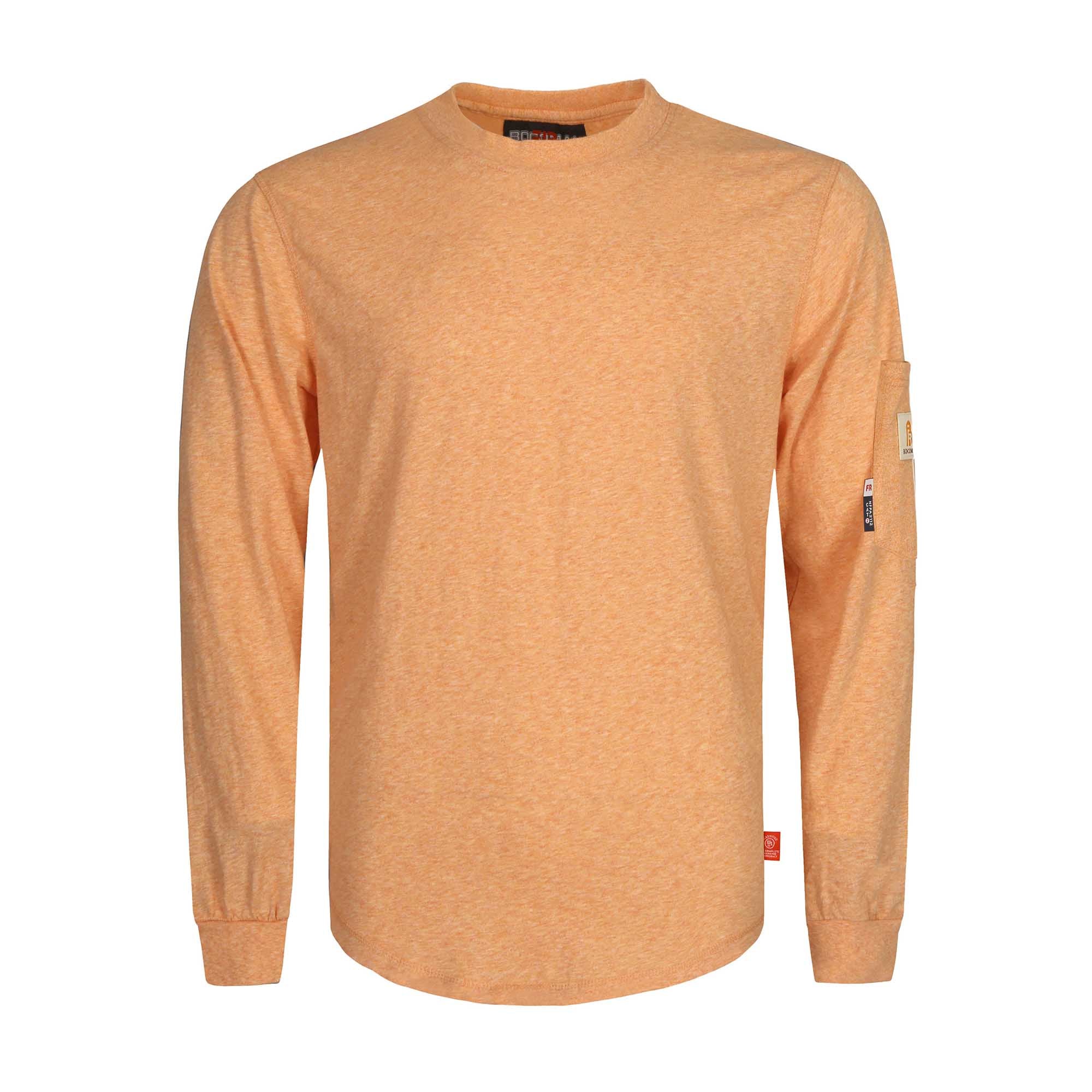 4.5OZ Buttonless Pullover T-Shirts/Decorative Thread-5617